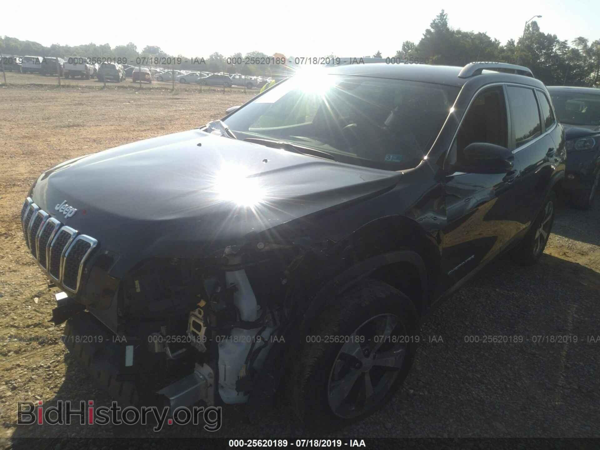 2019 JEEP CHEROKEE - VIN: 1C4PJLDB6KD325031 - Photo 2