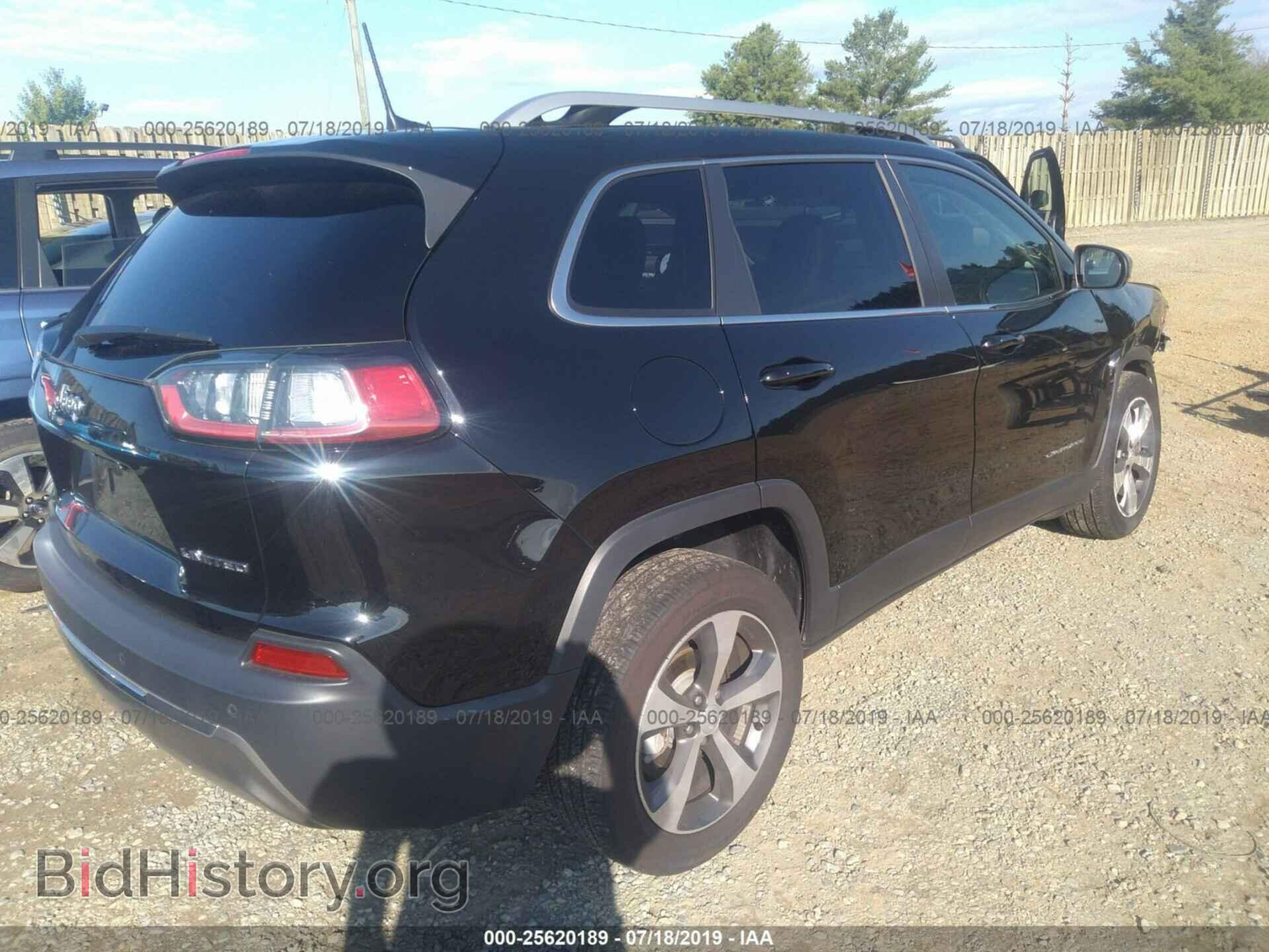 2019 JEEP CHEROKEE - VIN: 1C4PJLDB6KD325031 - Photo 4
