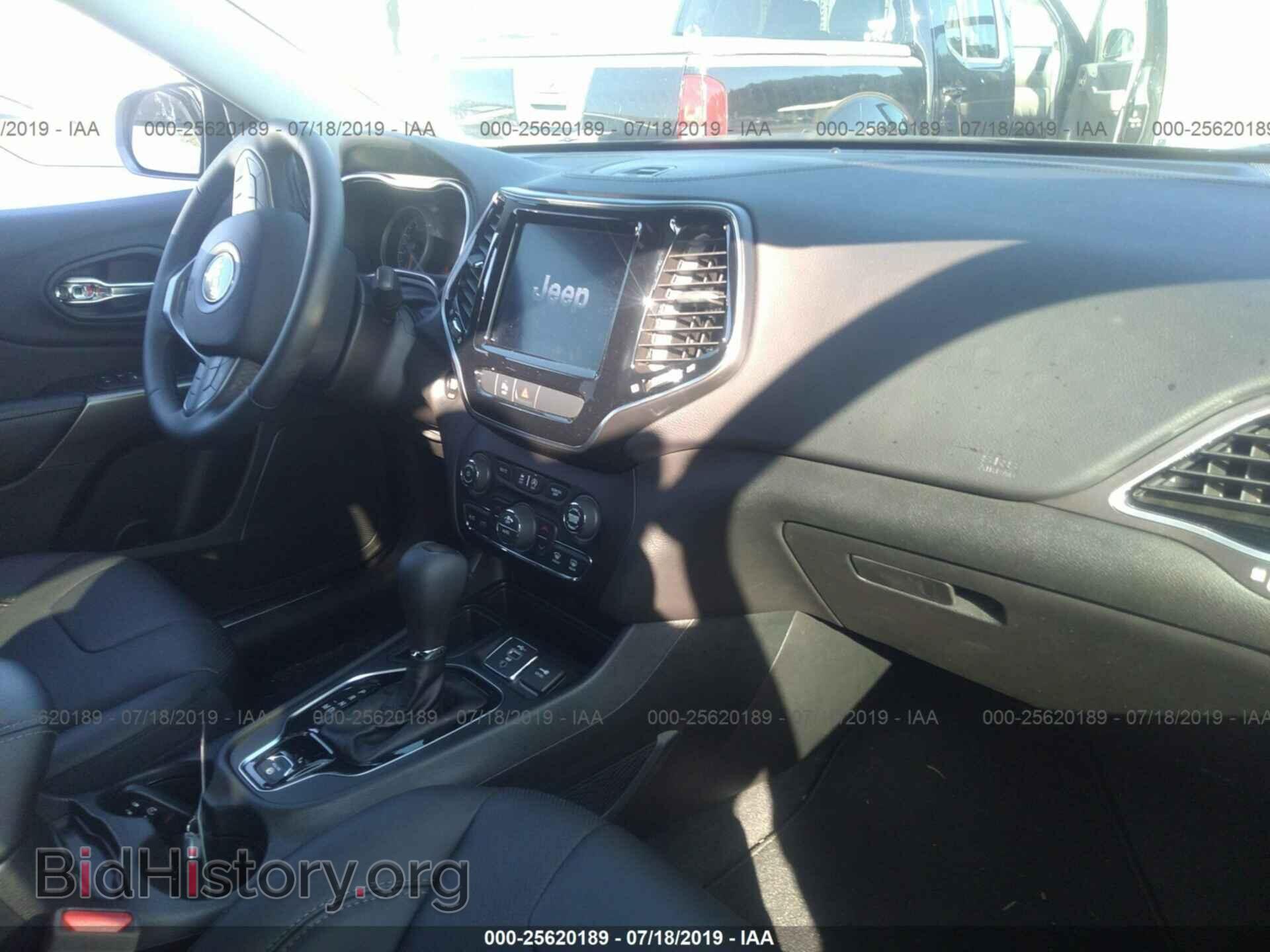 2019 JEEP CHEROKEE - VIN: 1C4PJLDB6KD325031 - Photo 5