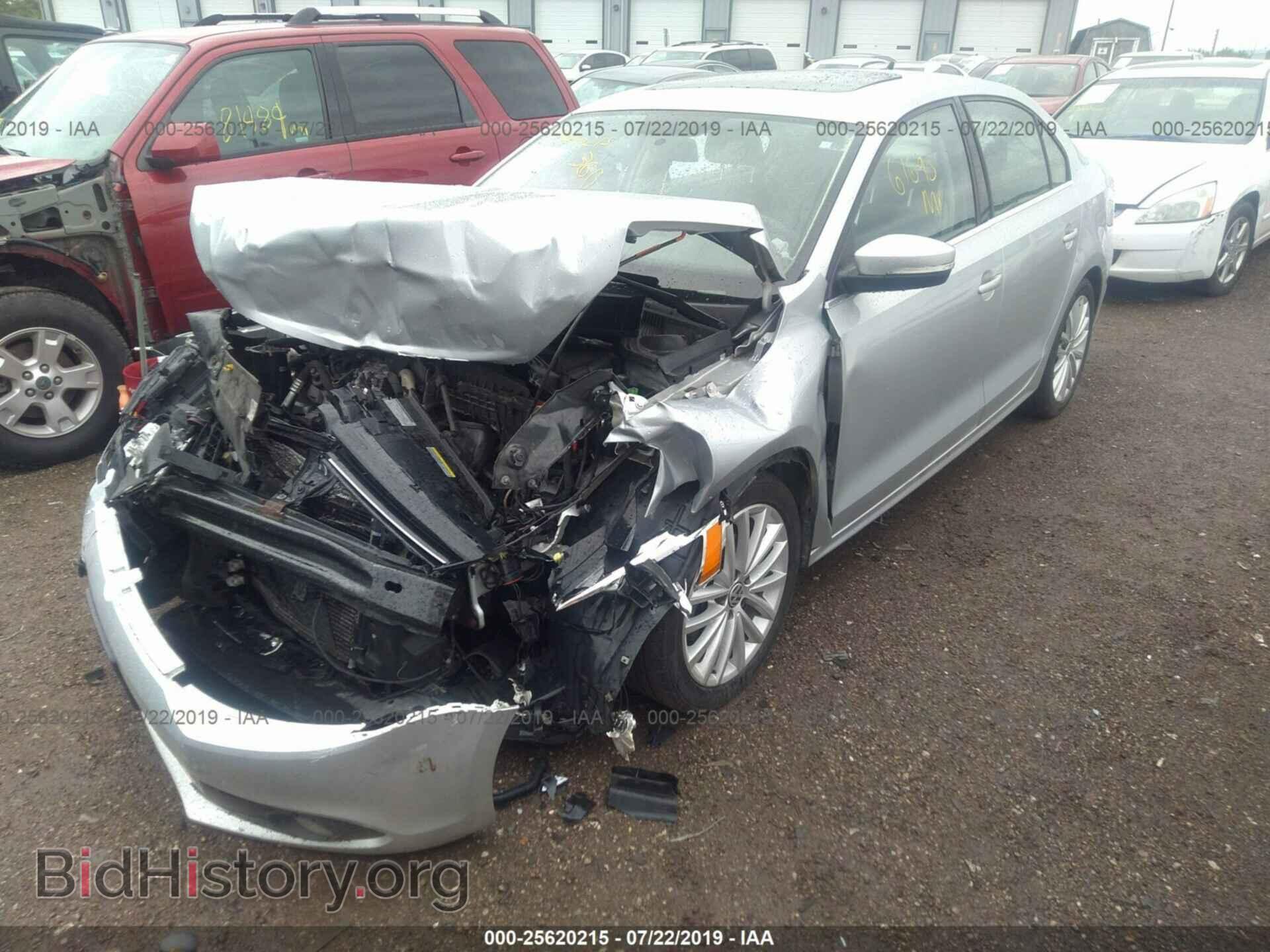 2014 VOLKSWAGEN JETTA - VIN: 3VWLL7AJ2EM429534 - Фото 2