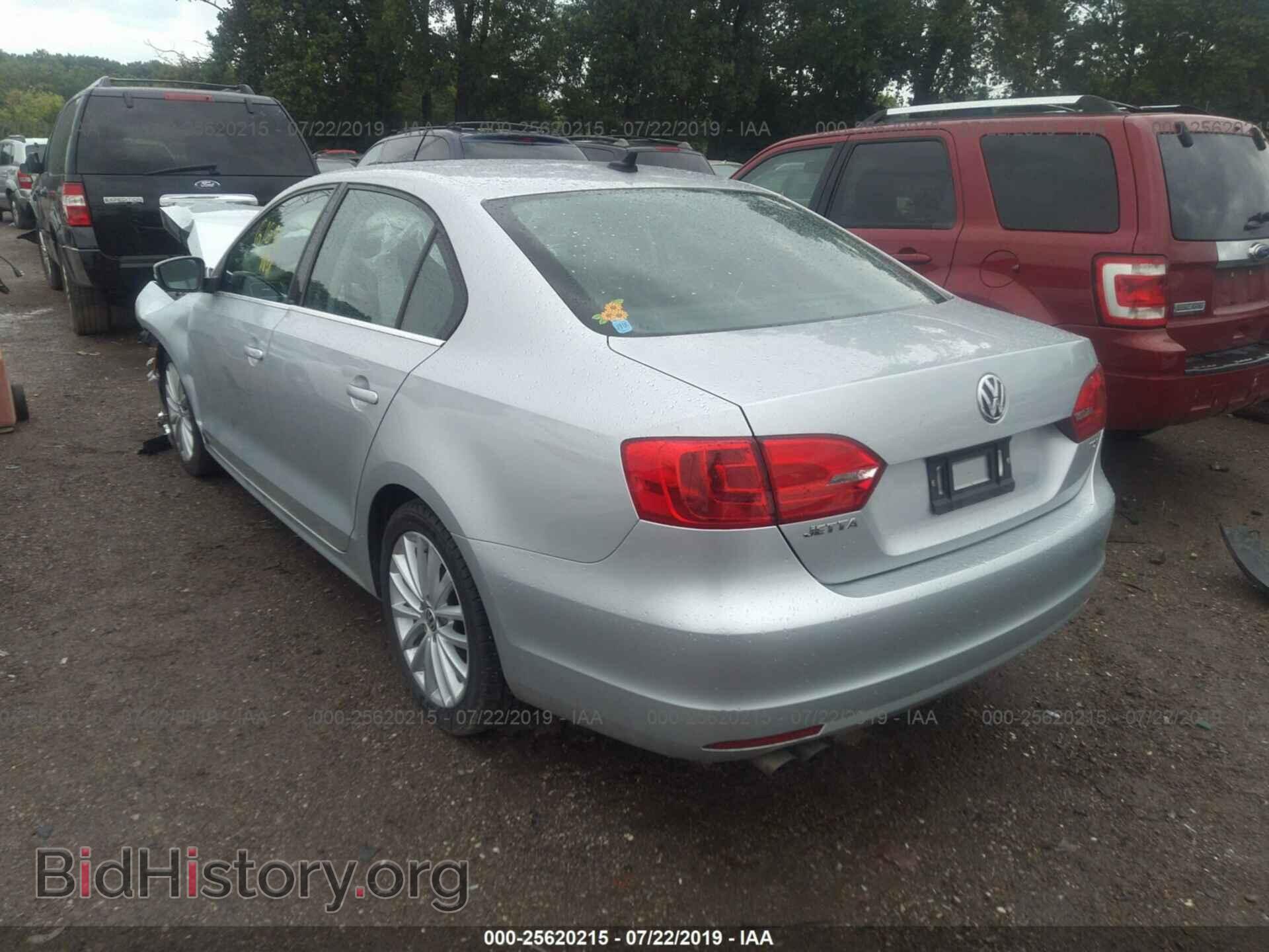 2014 VOLKSWAGEN JETTA - VIN: 3VWLL7AJ2EM429534 - Фото 3