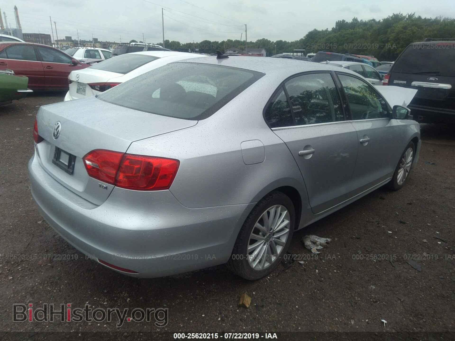 2014 VOLKSWAGEN JETTA - VIN: 3VWLL7AJ2EM429534 - Фото 4
