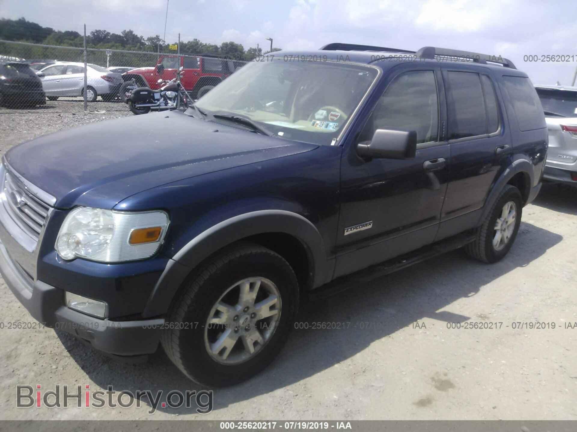 2006 FORD EXPLORER - VIN: 1FMEU73826UA28206 - Photo 2