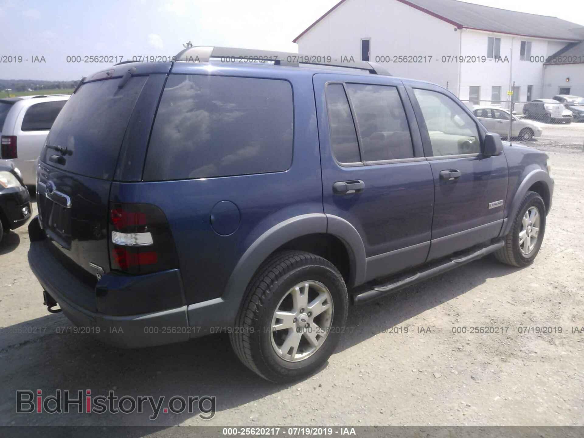 2006 FORD EXPLORER - VIN: 1FMEU73826UA28206 - Photo 4