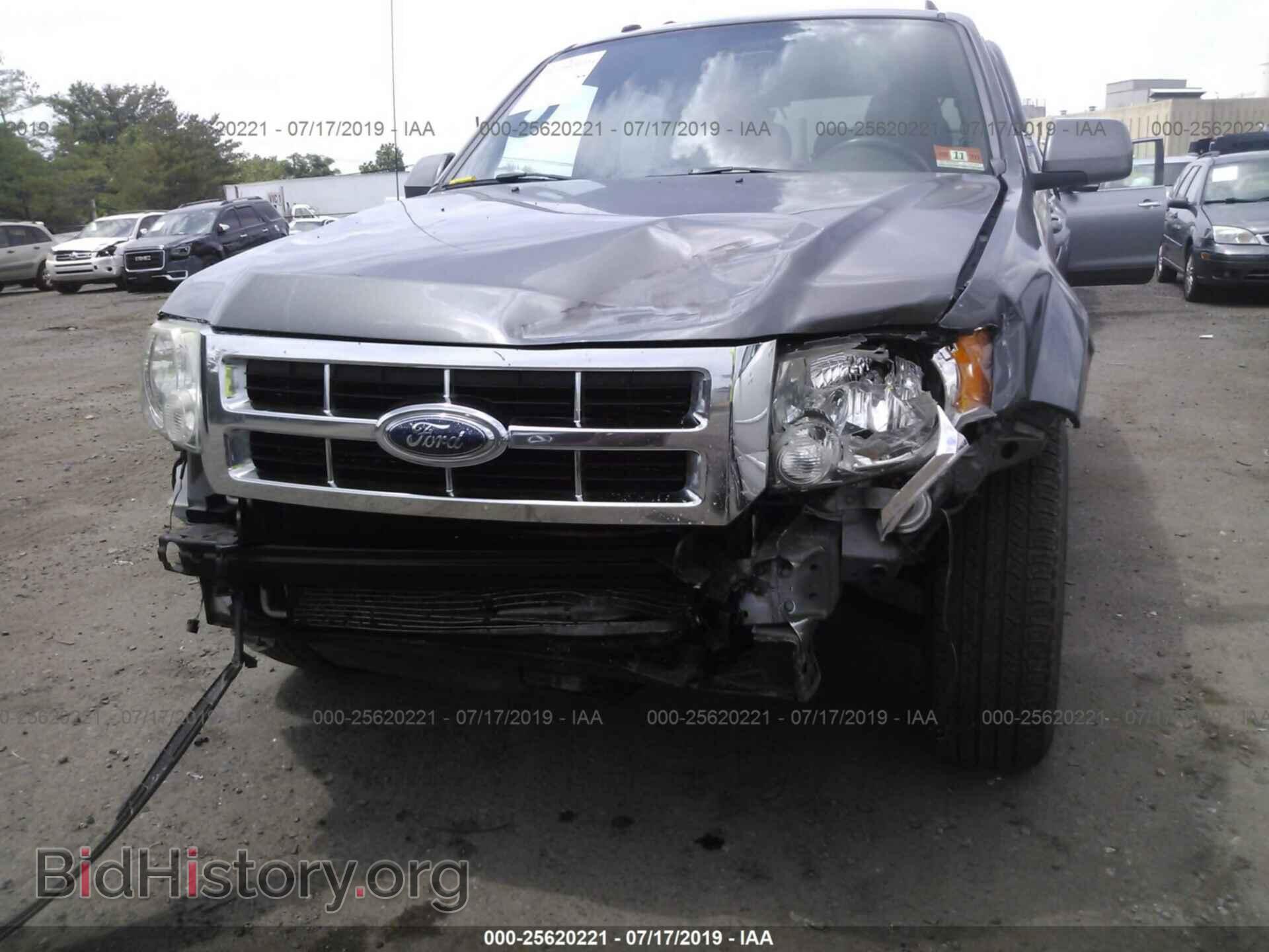 2009 FORD ESCAPE - VIN: 1FMCU94G09KA81303 - Фото 6
