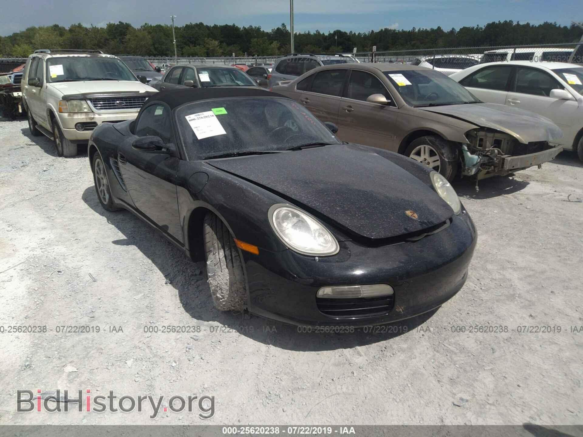 Фотография WP0CA29845U712607 - PORSCHE BOXSTER 2005