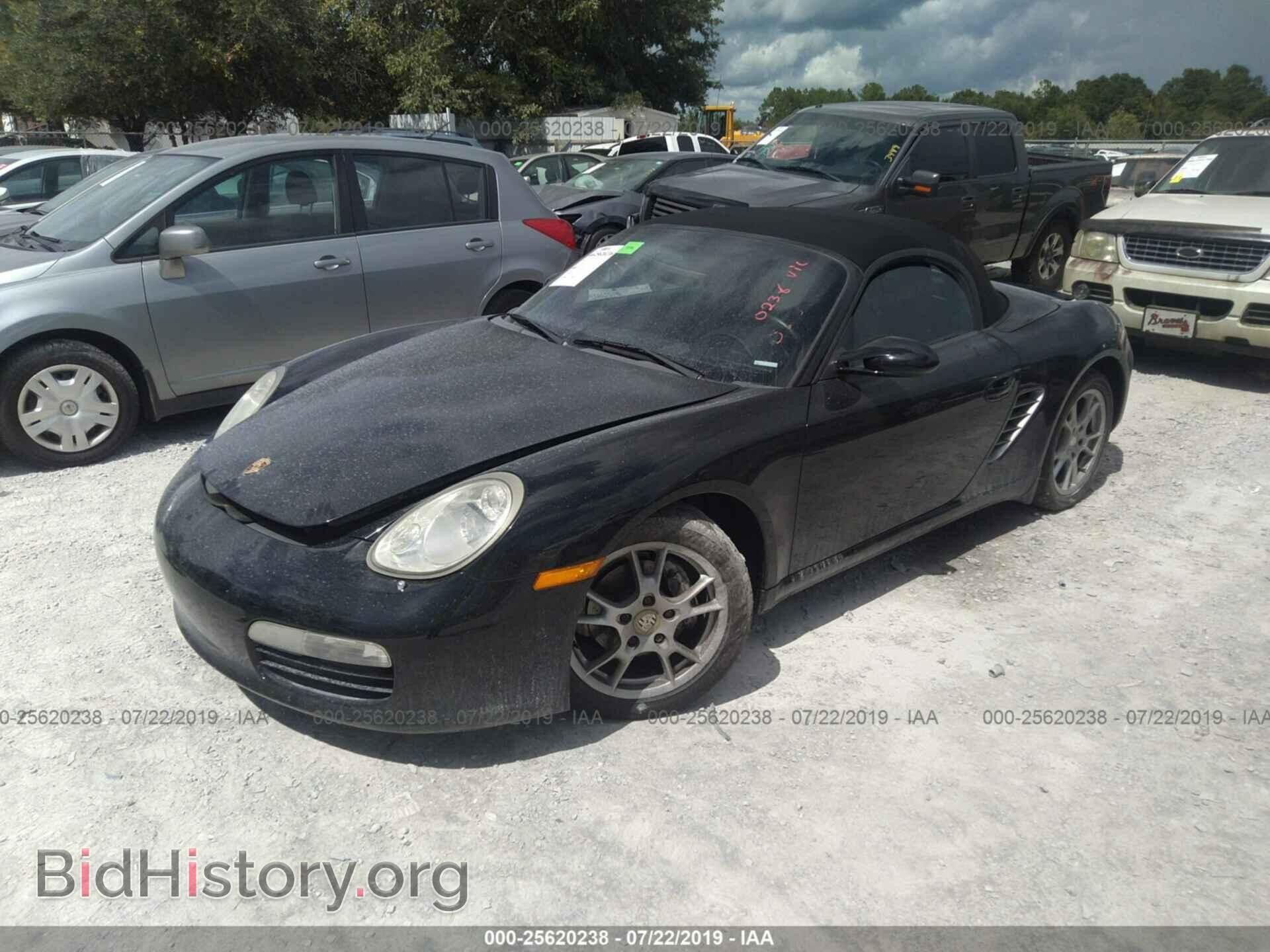 2005 PORSCHE BOXSTER - VIN: WP0CA29845U712607 - Фото 2