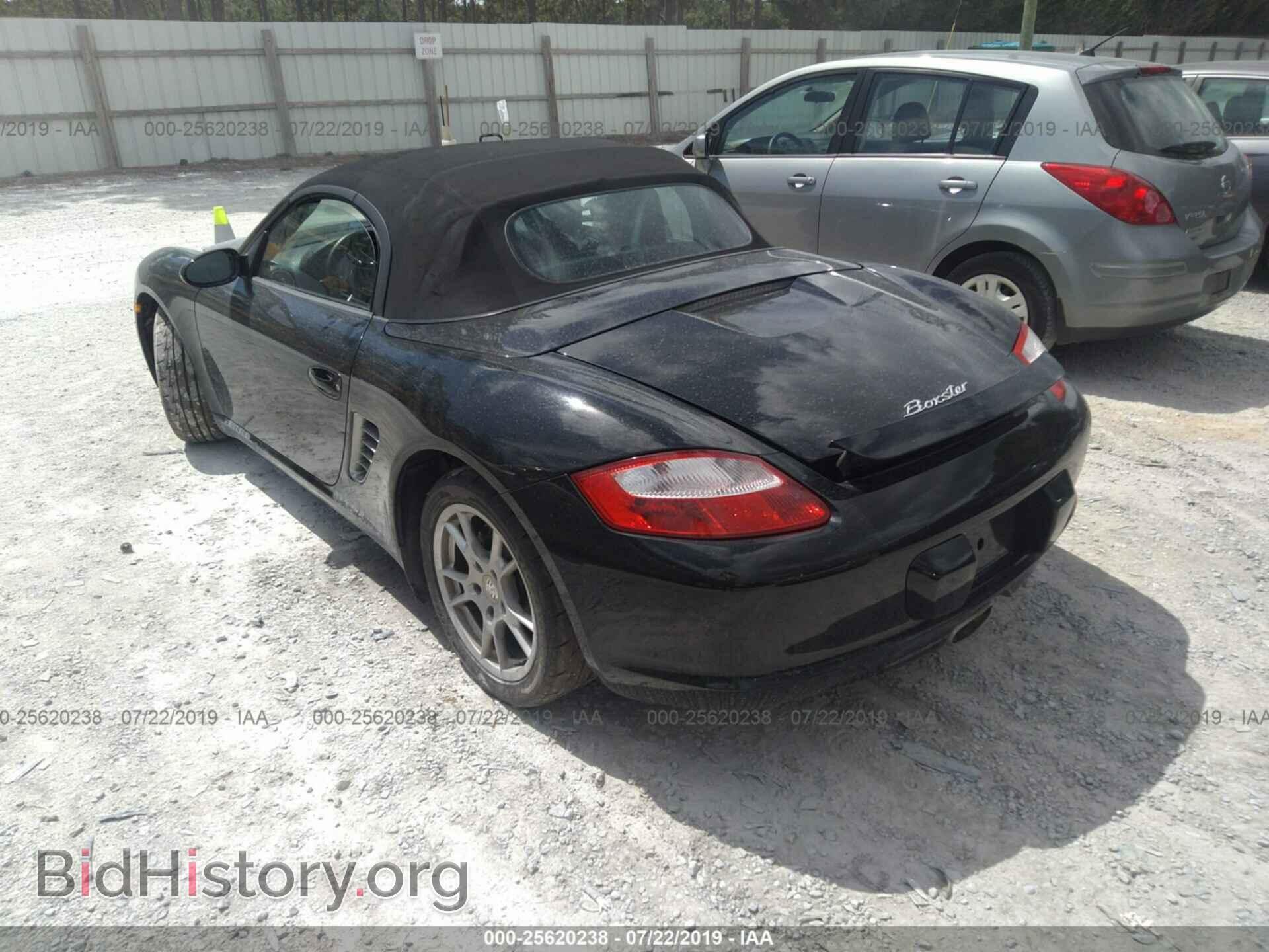 2005 PORSCHE BOXSTER - VIN: WP0CA29845U712607 - Фото 3