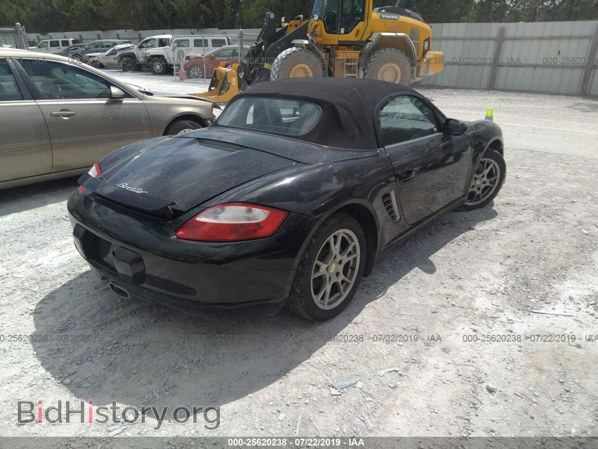 2005 PORSCHE BOXSTER - VIN: WP0CA29845U712607 - Фото 4
