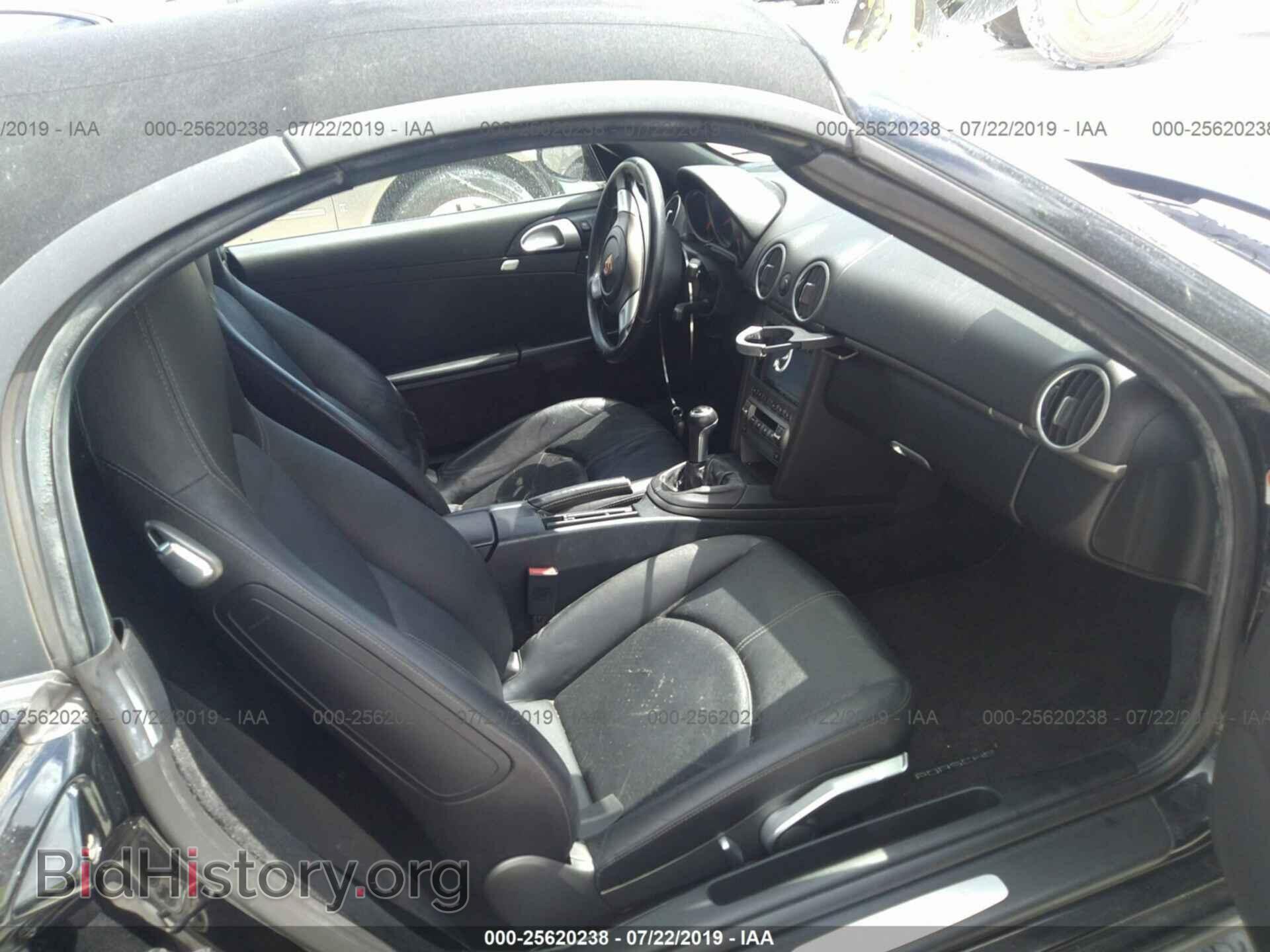 2005 PORSCHE BOXSTER - VIN: WP0CA29845U712607 - Фото 5
