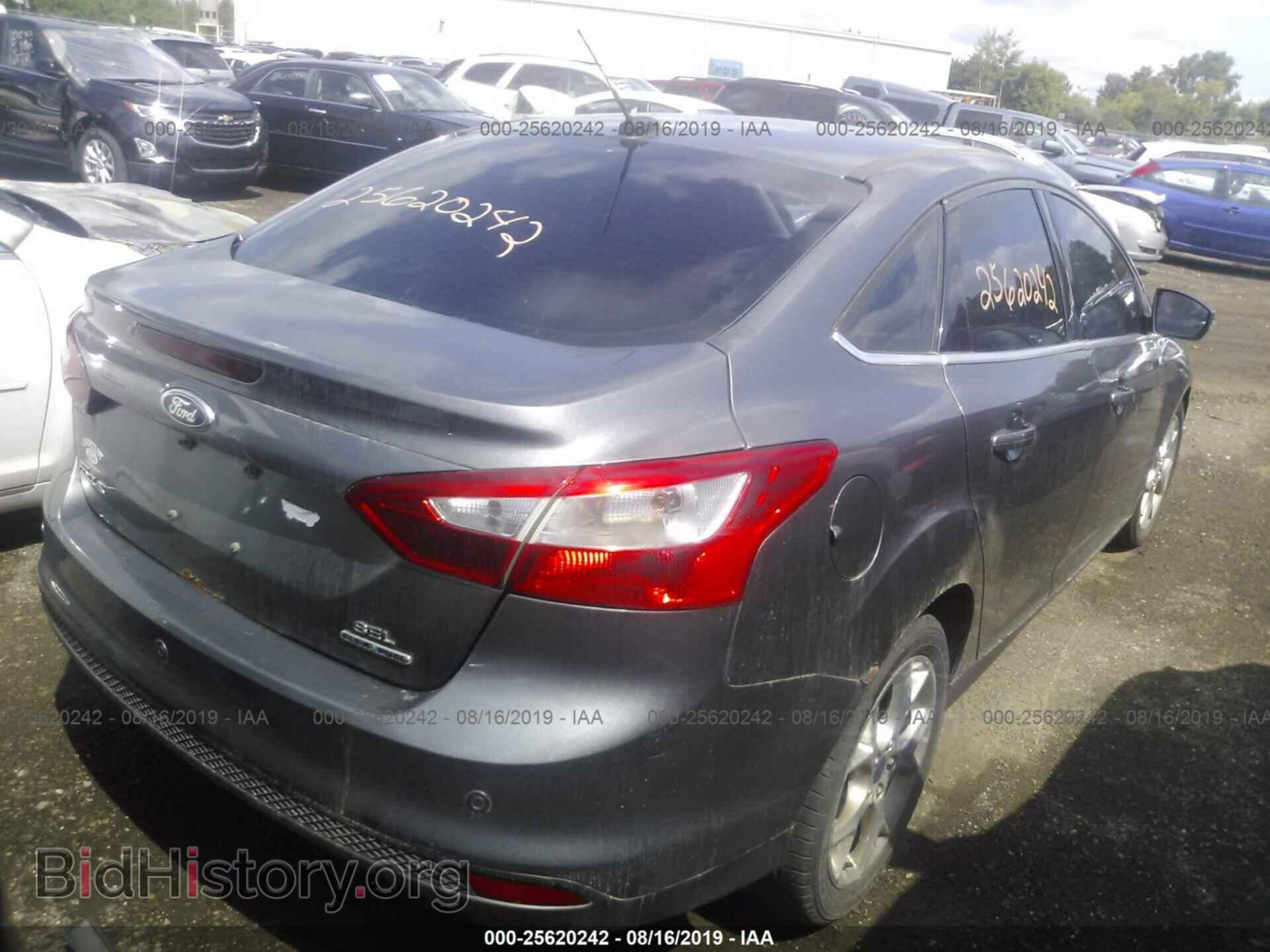 2012 FORD FOCUS - VIN: 1FAHP3H26CL475814 - Photo 4