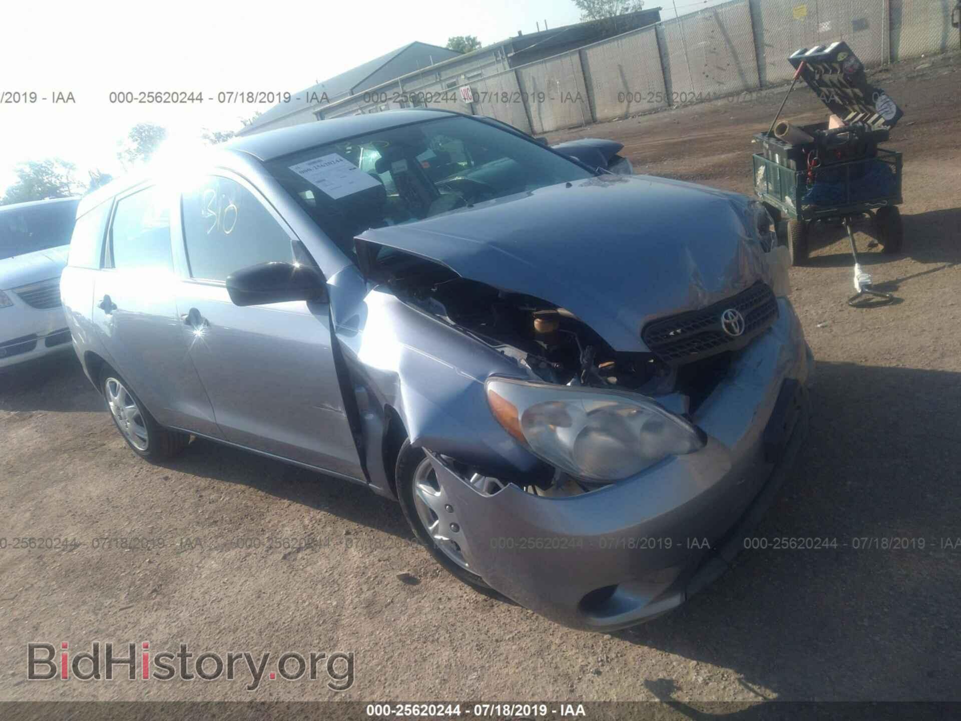 Photo 2T1KR32E78C690033 - TOYOTA COROLLA MATRIX 2008