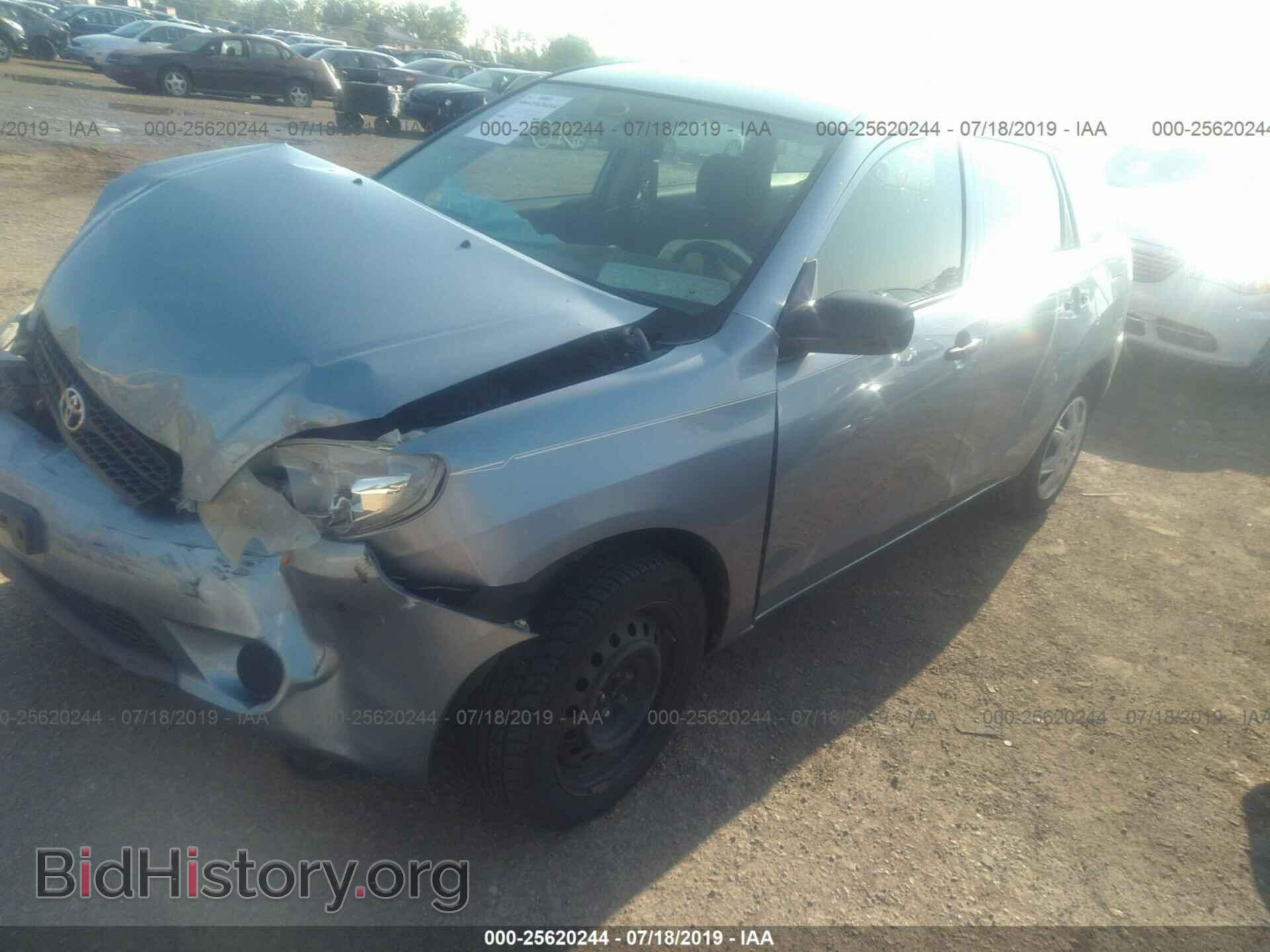 2008 TOYOTA COROLLA MATRIX - VIN: 2T1KR32E78C690033 - Фото 2