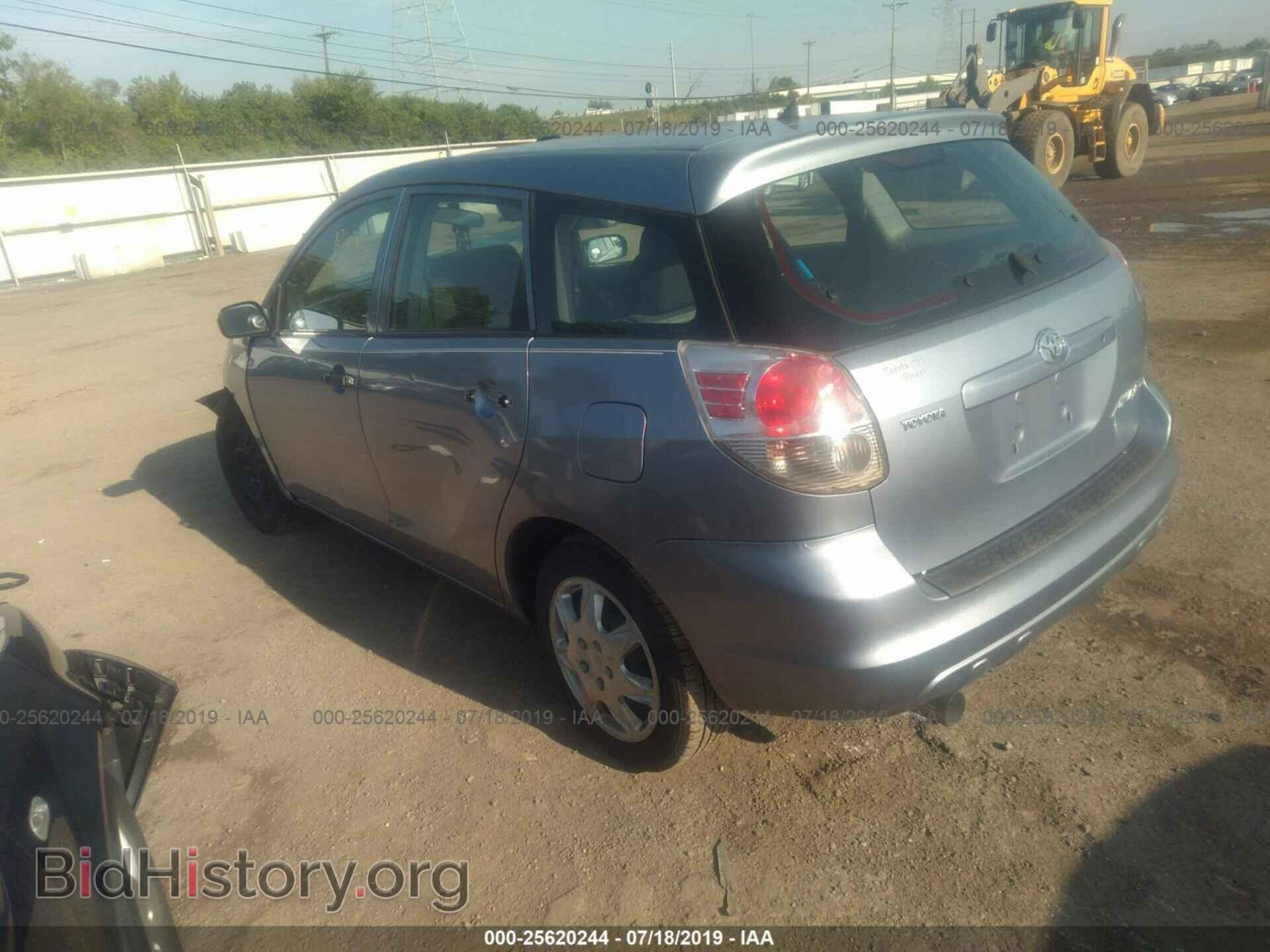 2008 TOYOTA COROLLA MATRIX - VIN: 2T1KR32E78C690033 - Фото 3