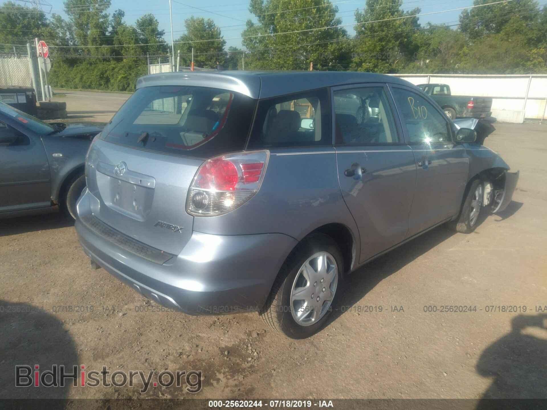 2008 TOYOTA COROLLA MATRIX - VIN: 2T1KR32E78C690033 - Фото 4