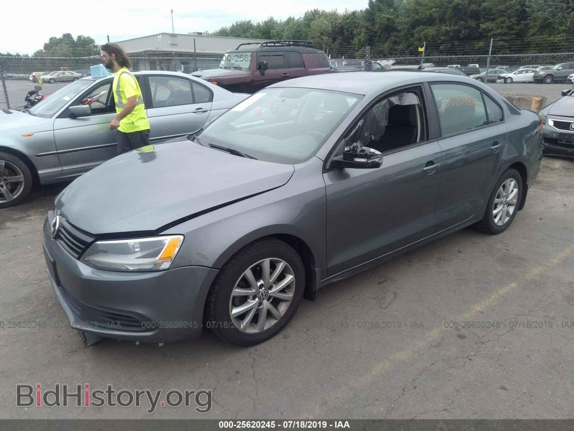 2012 VOLKSWAGEN JETTA - VIN: 3VWBP7AJ0CM080368 - Фото 2
