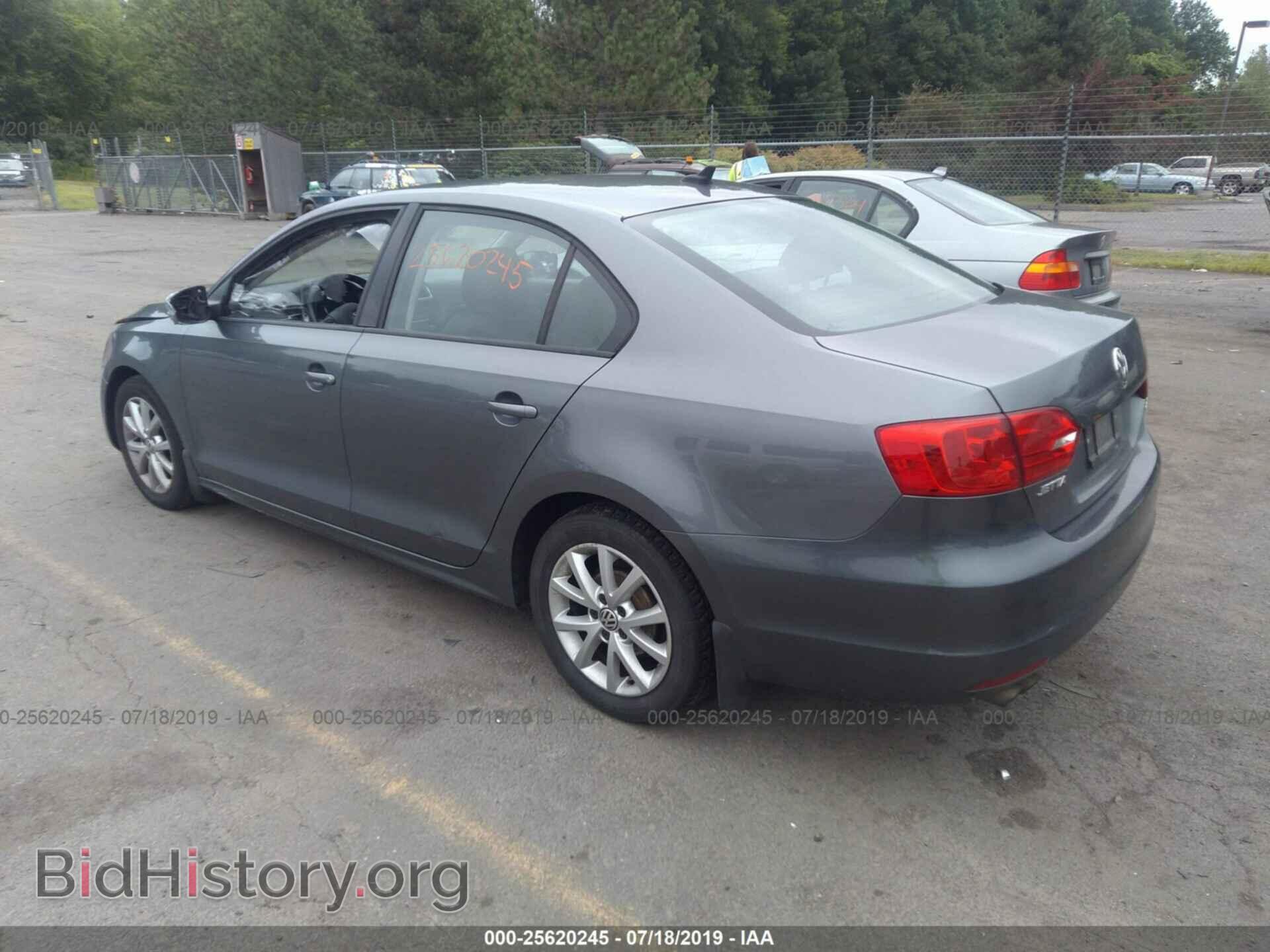 2012 VOLKSWAGEN JETTA - VIN: 3VWBP7AJ0CM080368 - Фото 3
