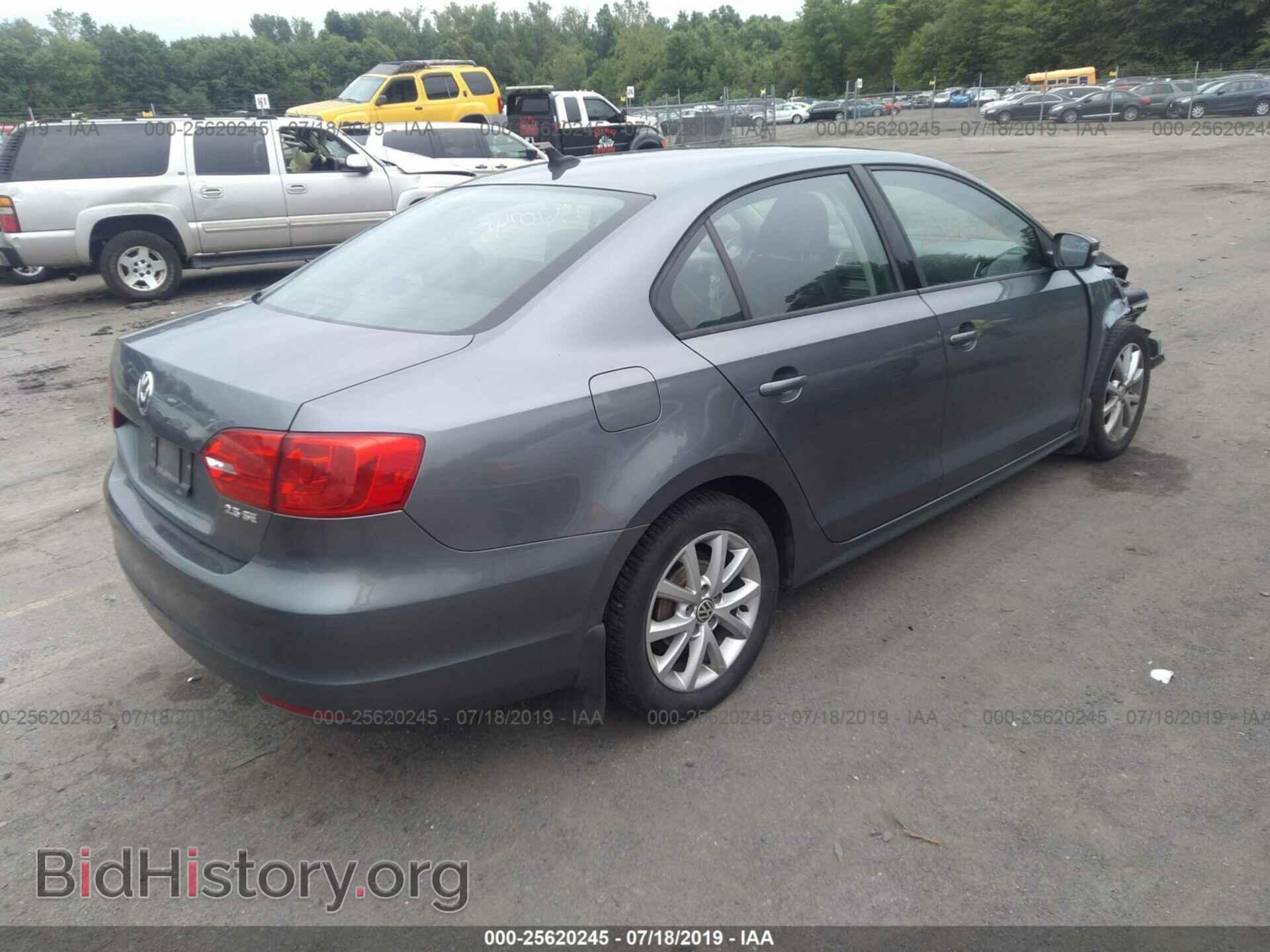 2012 VOLKSWAGEN JETTA - VIN: 3VWBP7AJ0CM080368 - Фото 4