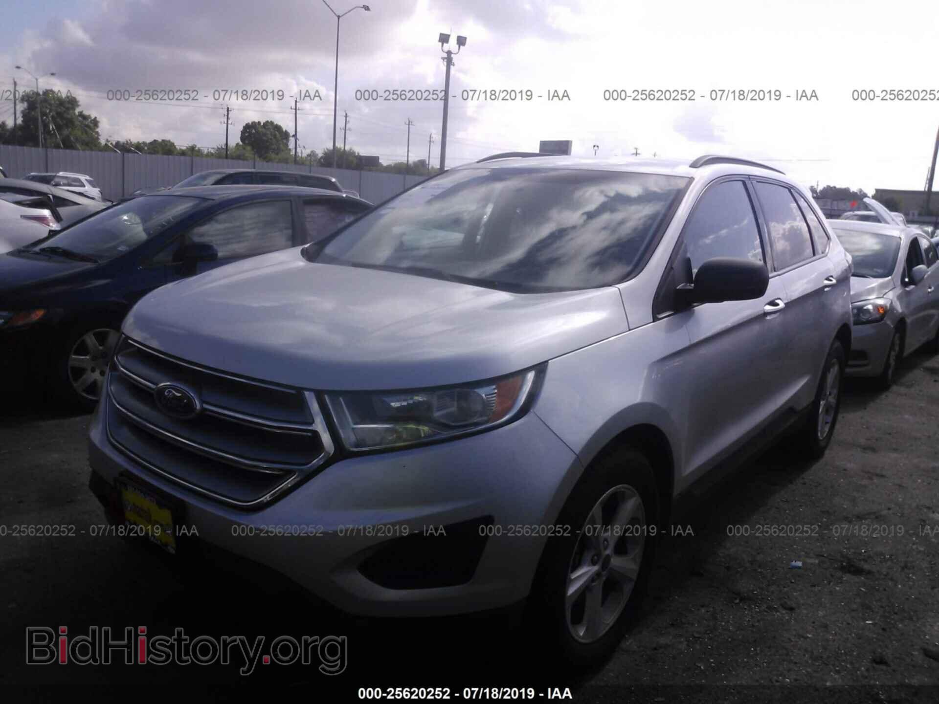 2017 FORD EDGE - VIN: 2FMPK3G9XHBB04015 - Фото 2