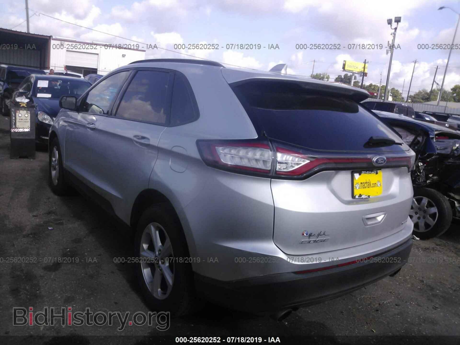 2017 FORD EDGE - VIN: 2FMPK3G9XHBB04015 - Фото 3