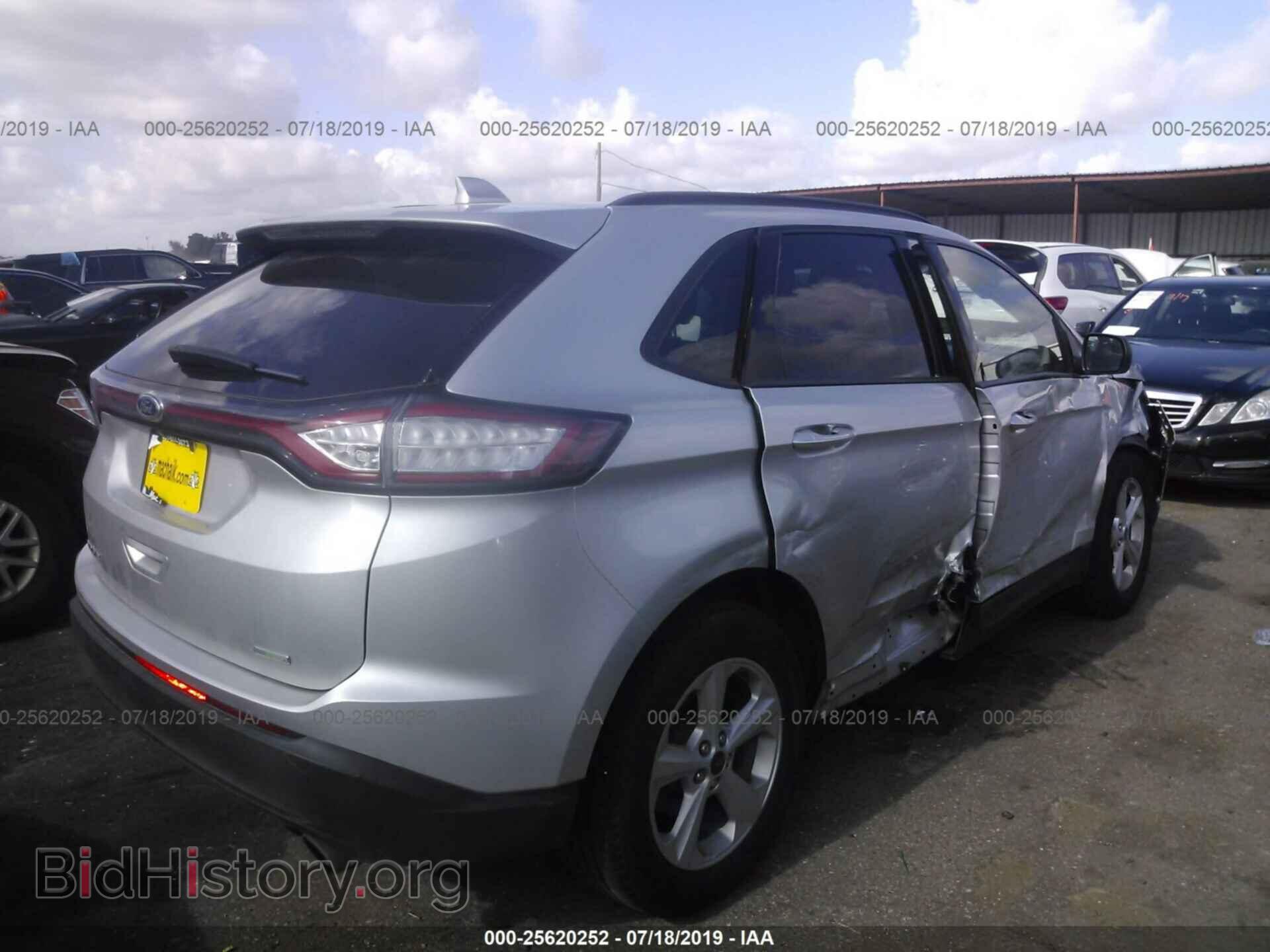 2017 FORD EDGE - VIN: 2FMPK3G9XHBB04015 - Фото 4