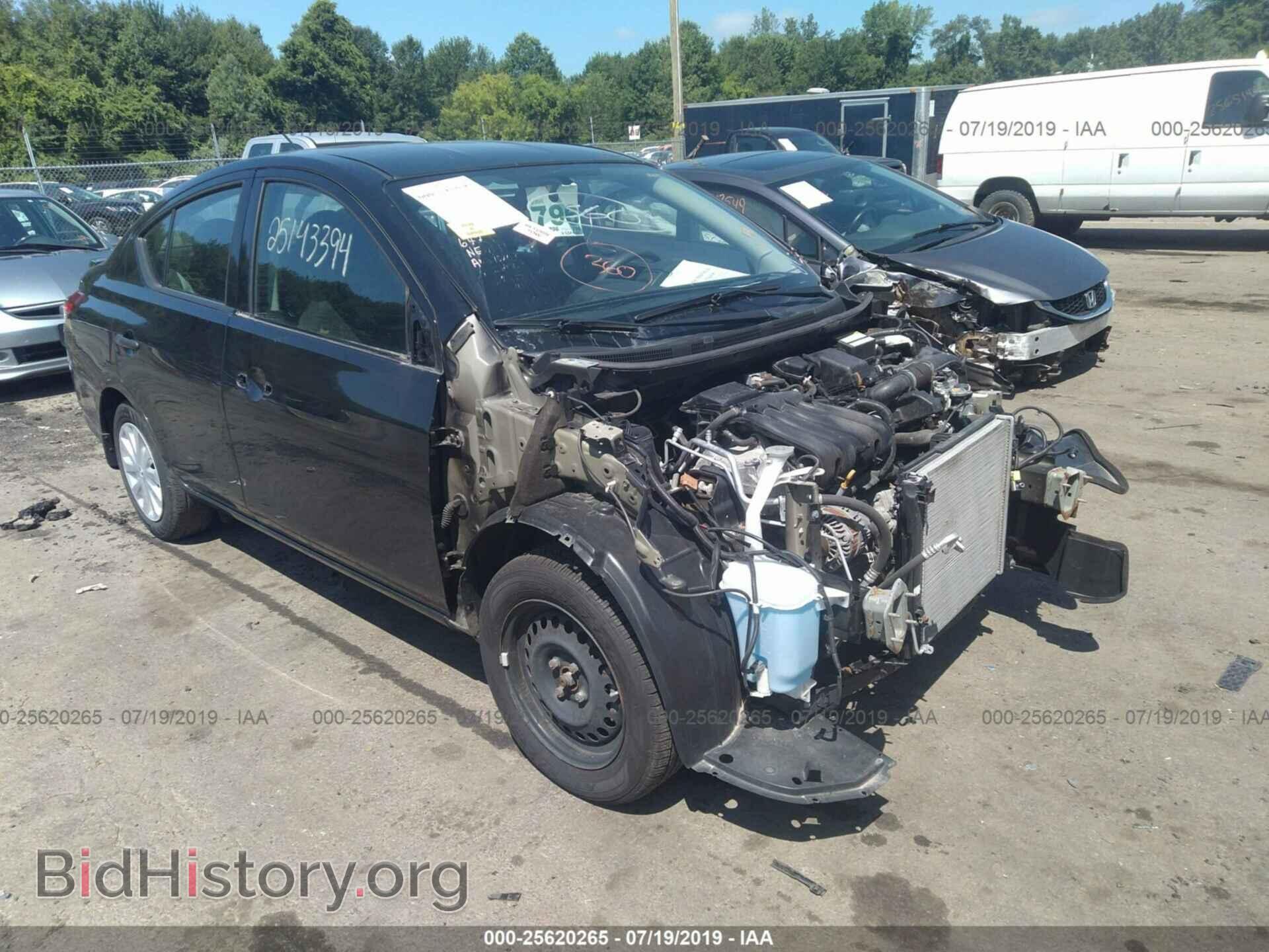 Фотография 3N1CN7AP5GL825891 - NISSAN VERSA 2016