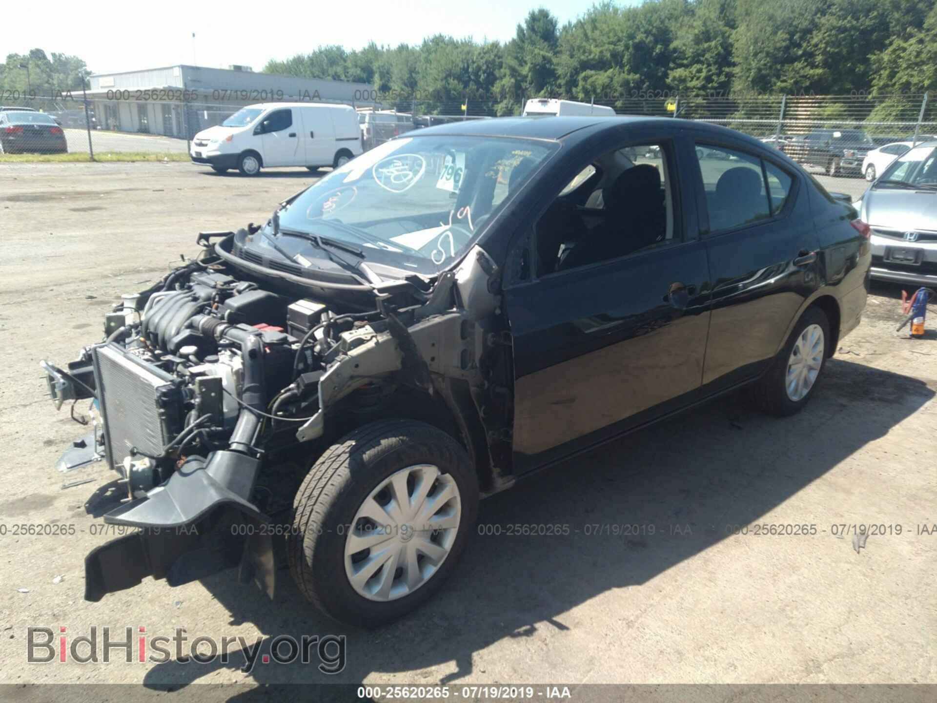 2016 NISSAN VERSA - VIN: 3N1CN7AP5GL825891 - Фото 2