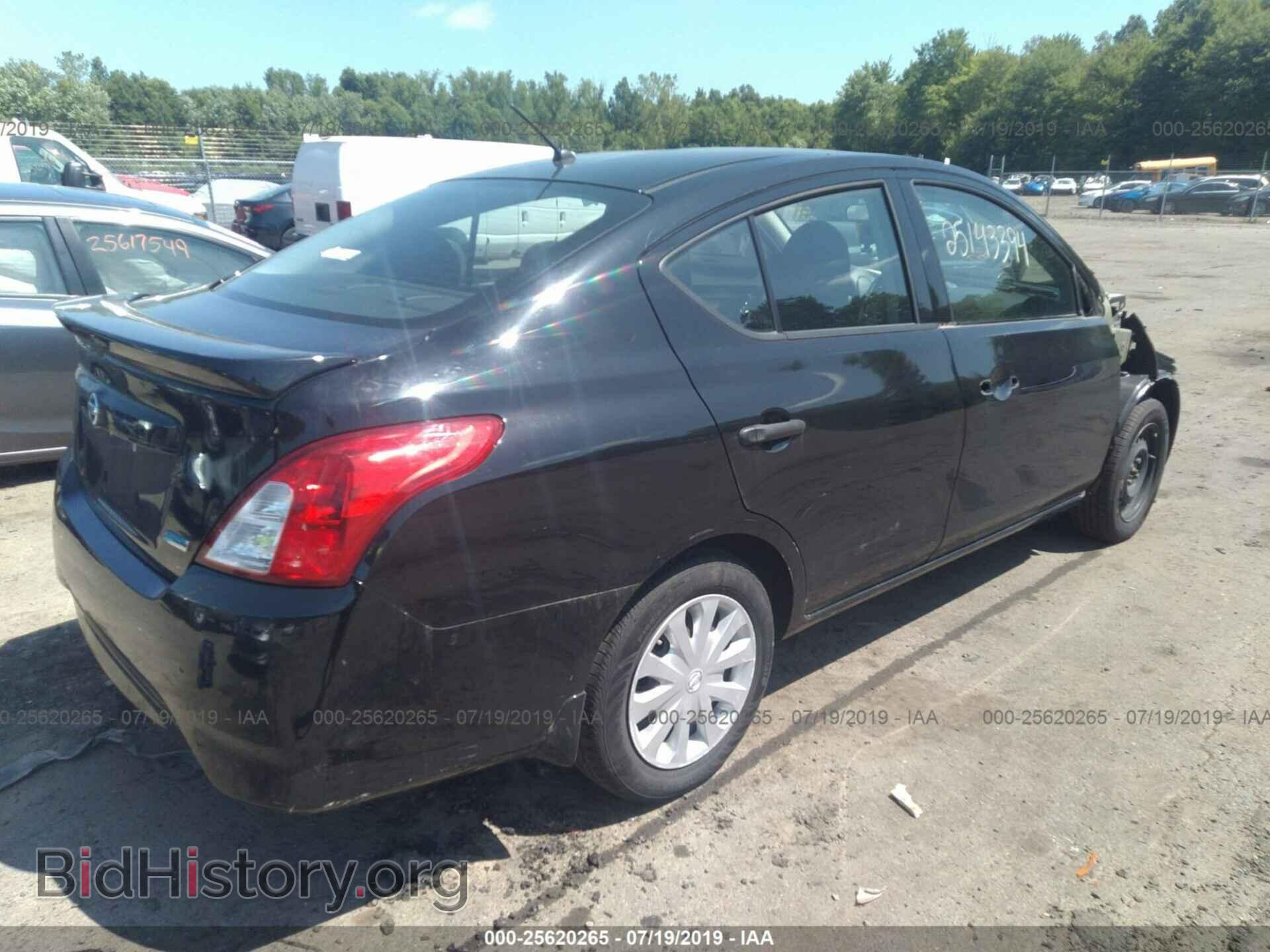2016 NISSAN VERSA - VIN: 3N1CN7AP5GL825891 - Фото 4