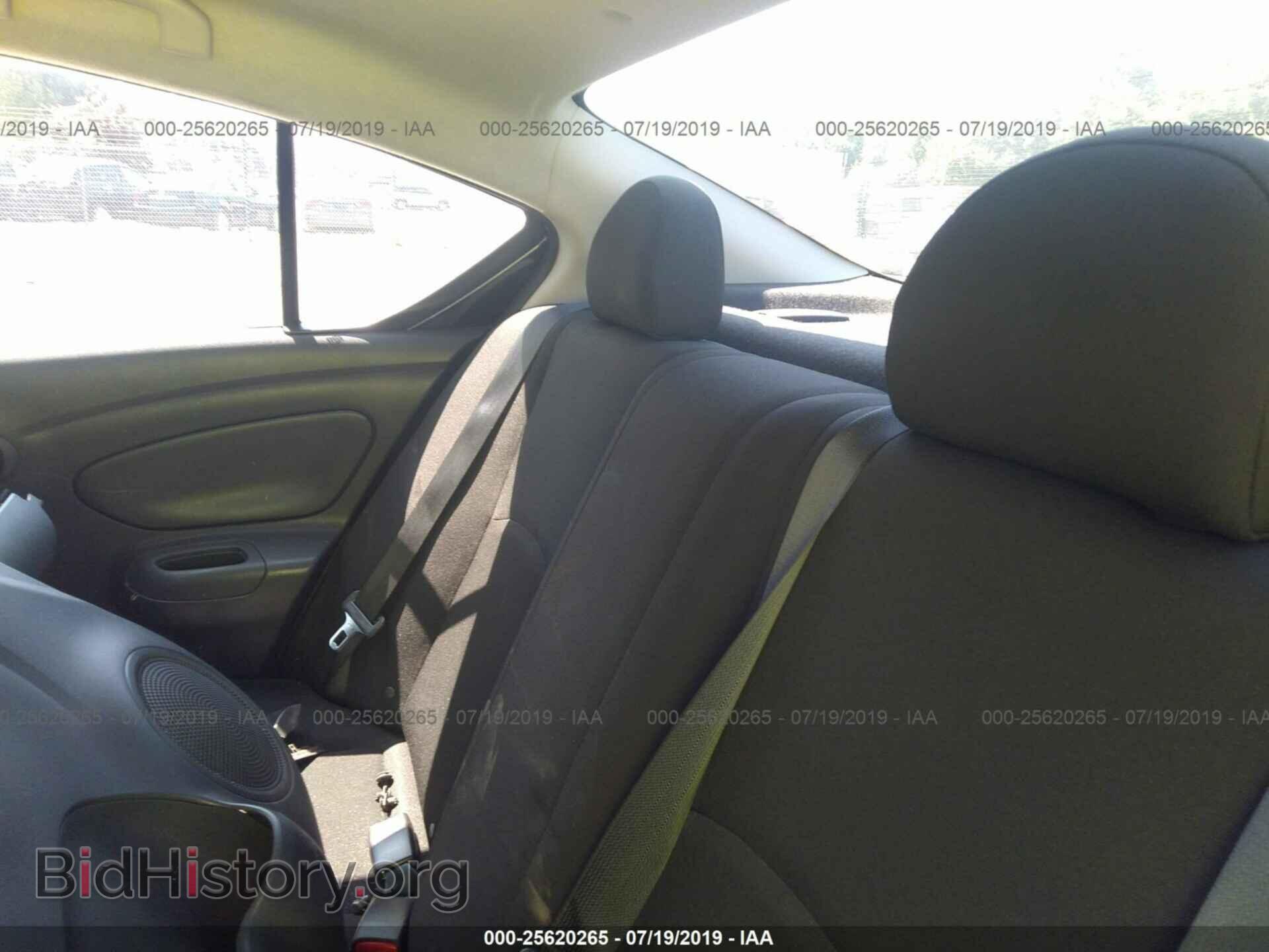 2016 NISSAN VERSA - VIN: 3N1CN7AP5GL825891 - Фото 8