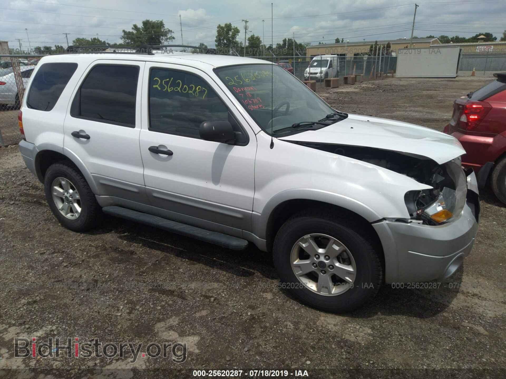 Фотография 1FMYU93187KB80631 - FORD ESCAPE 2007