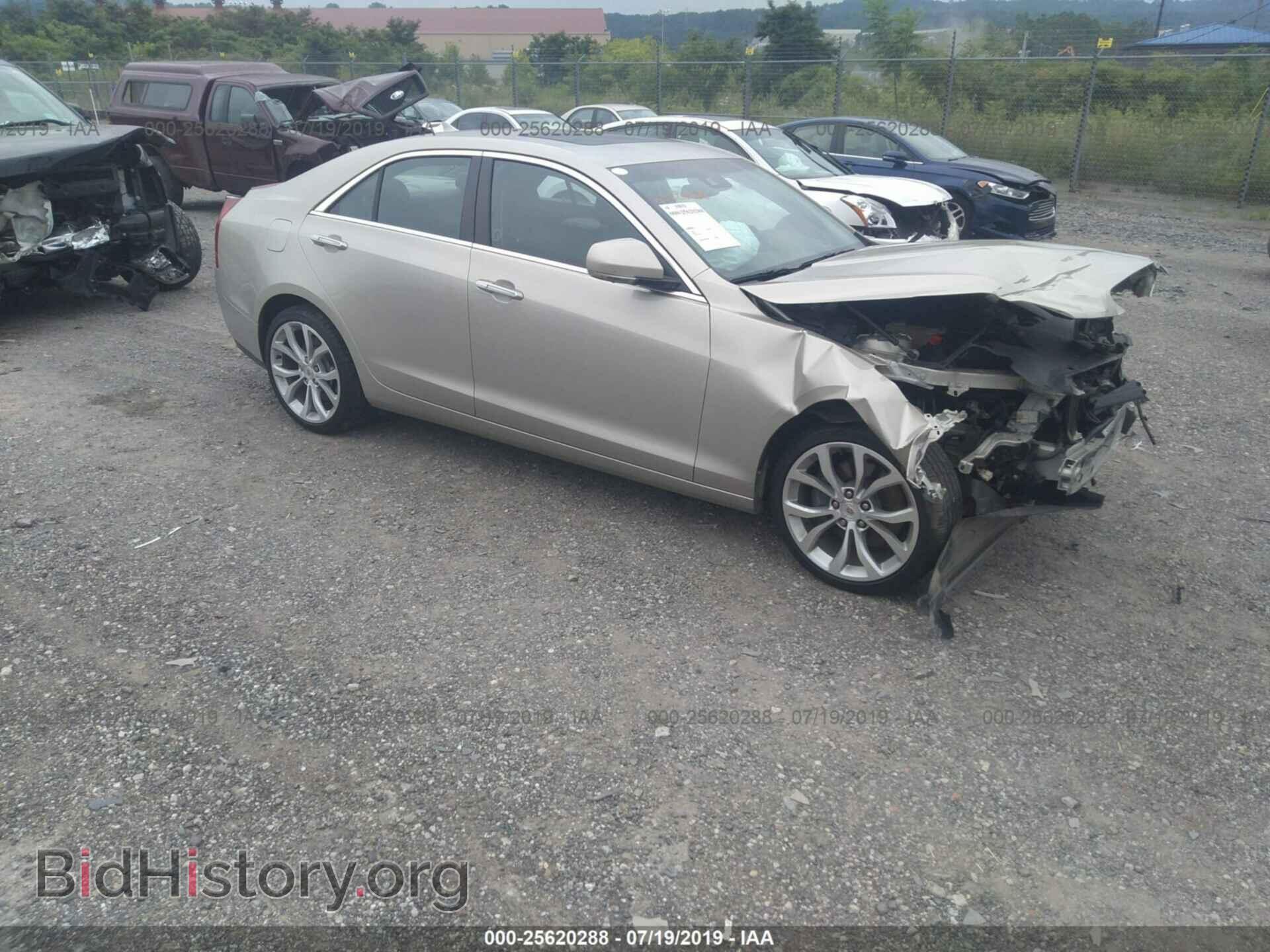 Фотография 1G6AJ5S35E0101812 - CADILLAC ATS 2014