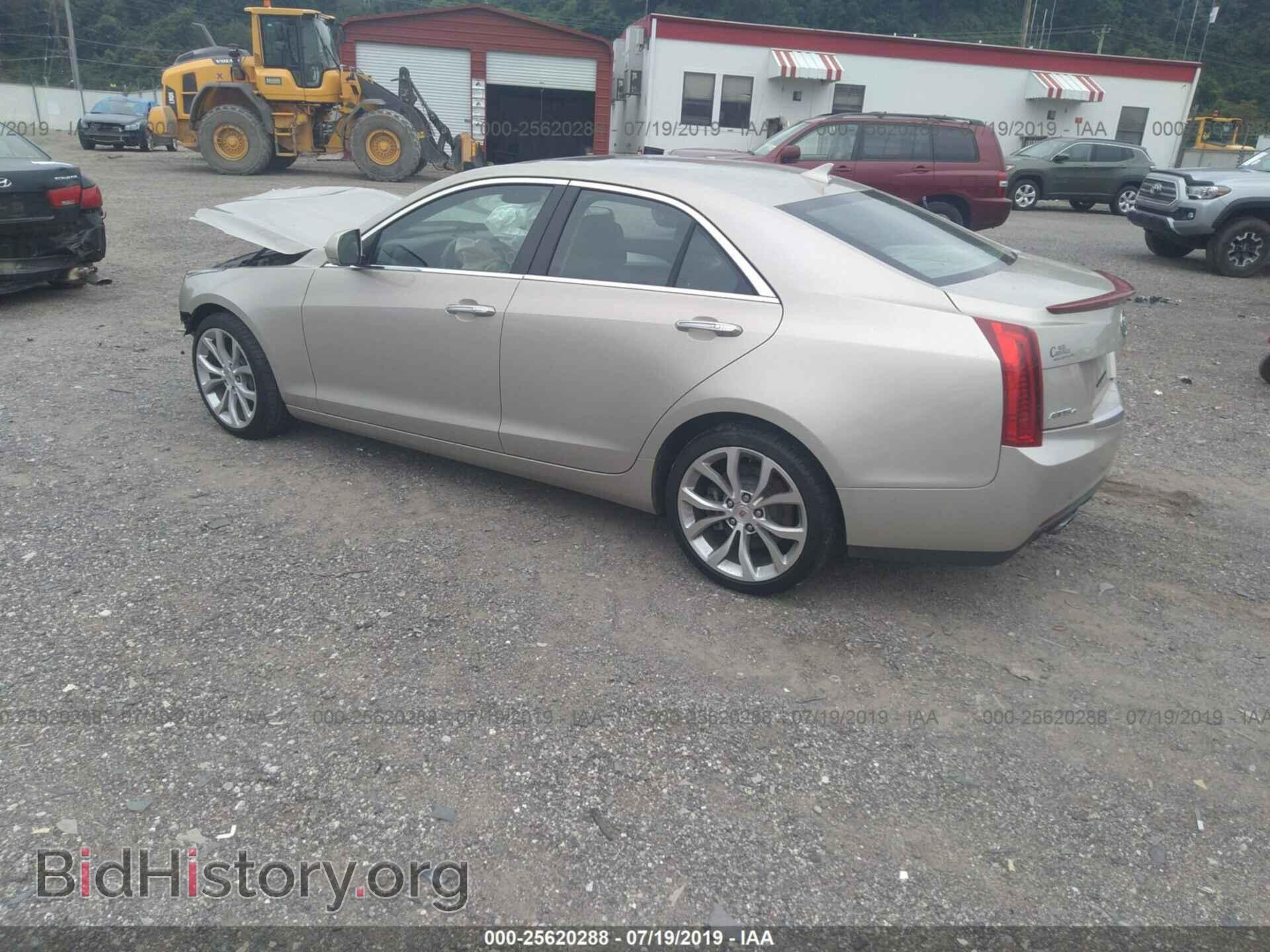 2014 CADILLAC ATS - VIN: 1G6AJ5S35E0101812 - Фото 3