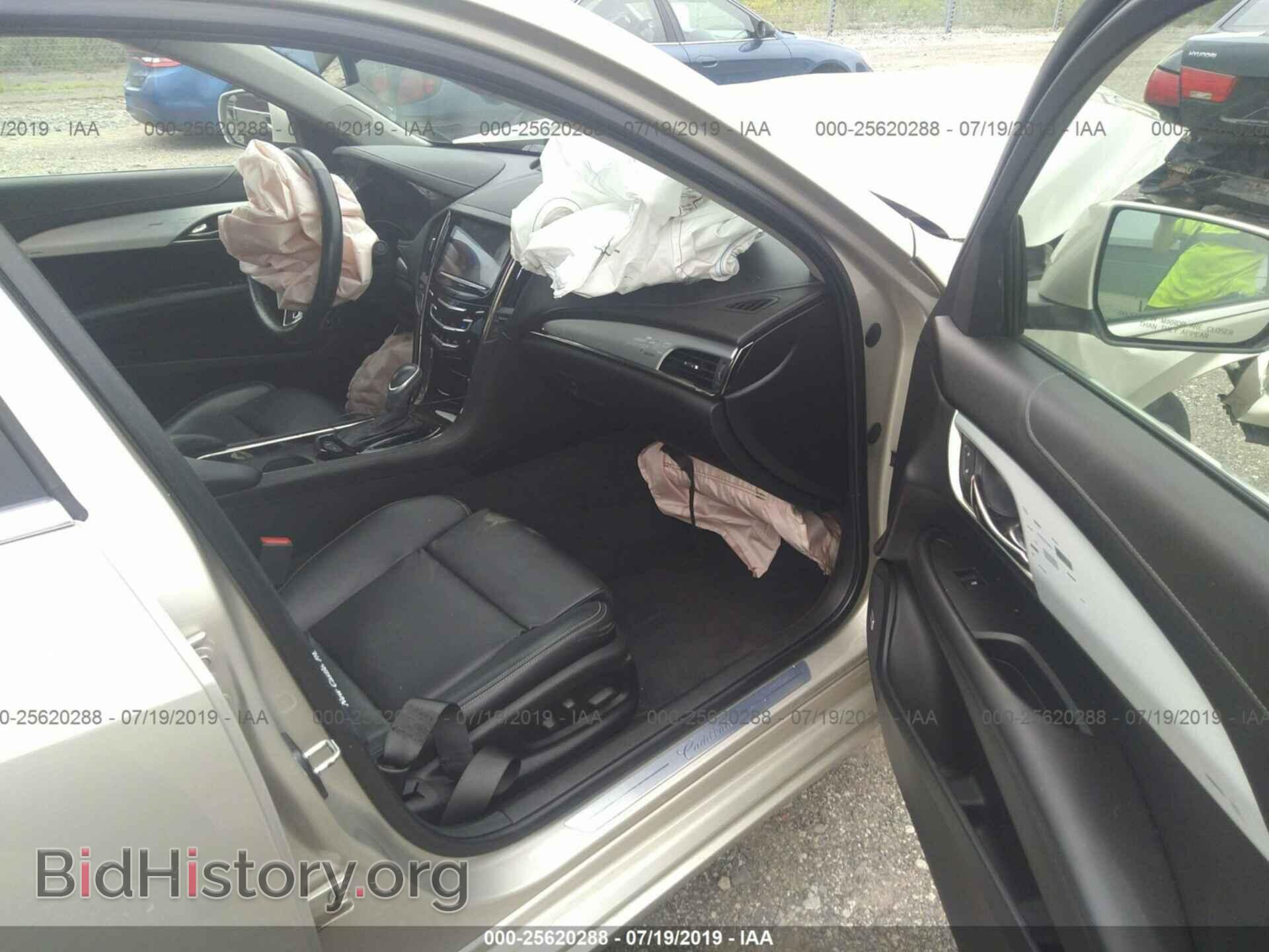 2014 CADILLAC ATS - VIN: 1G6AJ5S35E0101812 - Фото 5