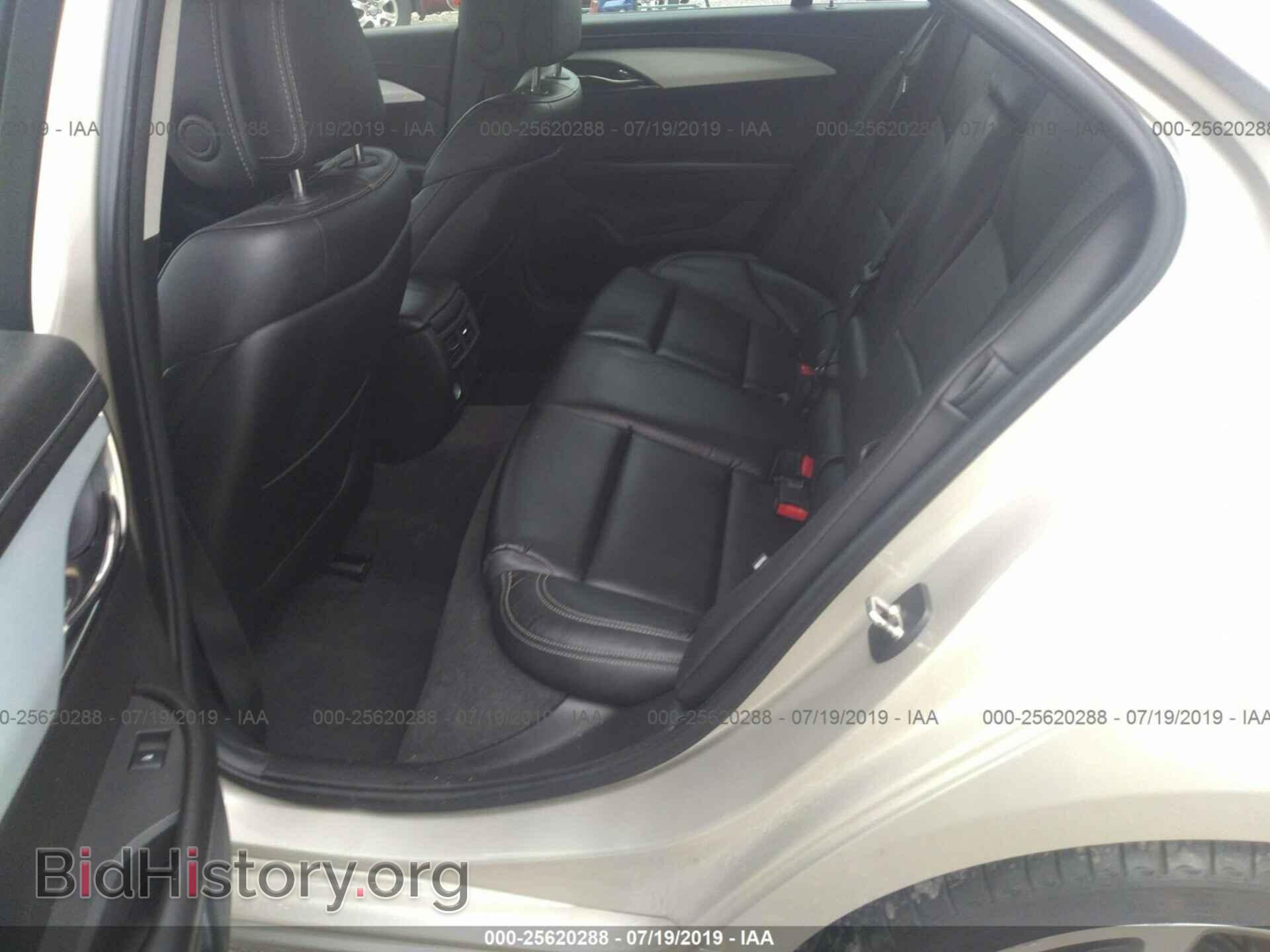 2014 CADILLAC ATS - VIN: 1G6AJ5S35E0101812 - Фото 8