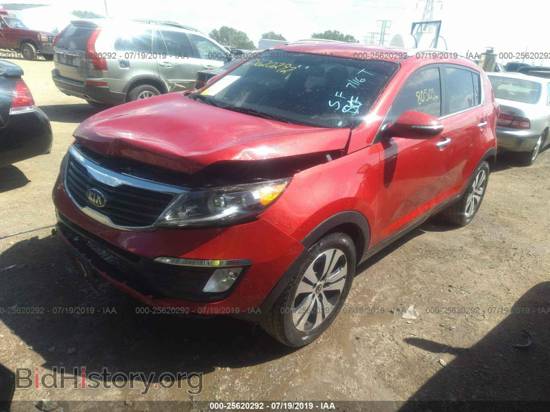 2013 KIA SPORTAGE - VIN: KNDPC3A29D7490930 - Фото 2