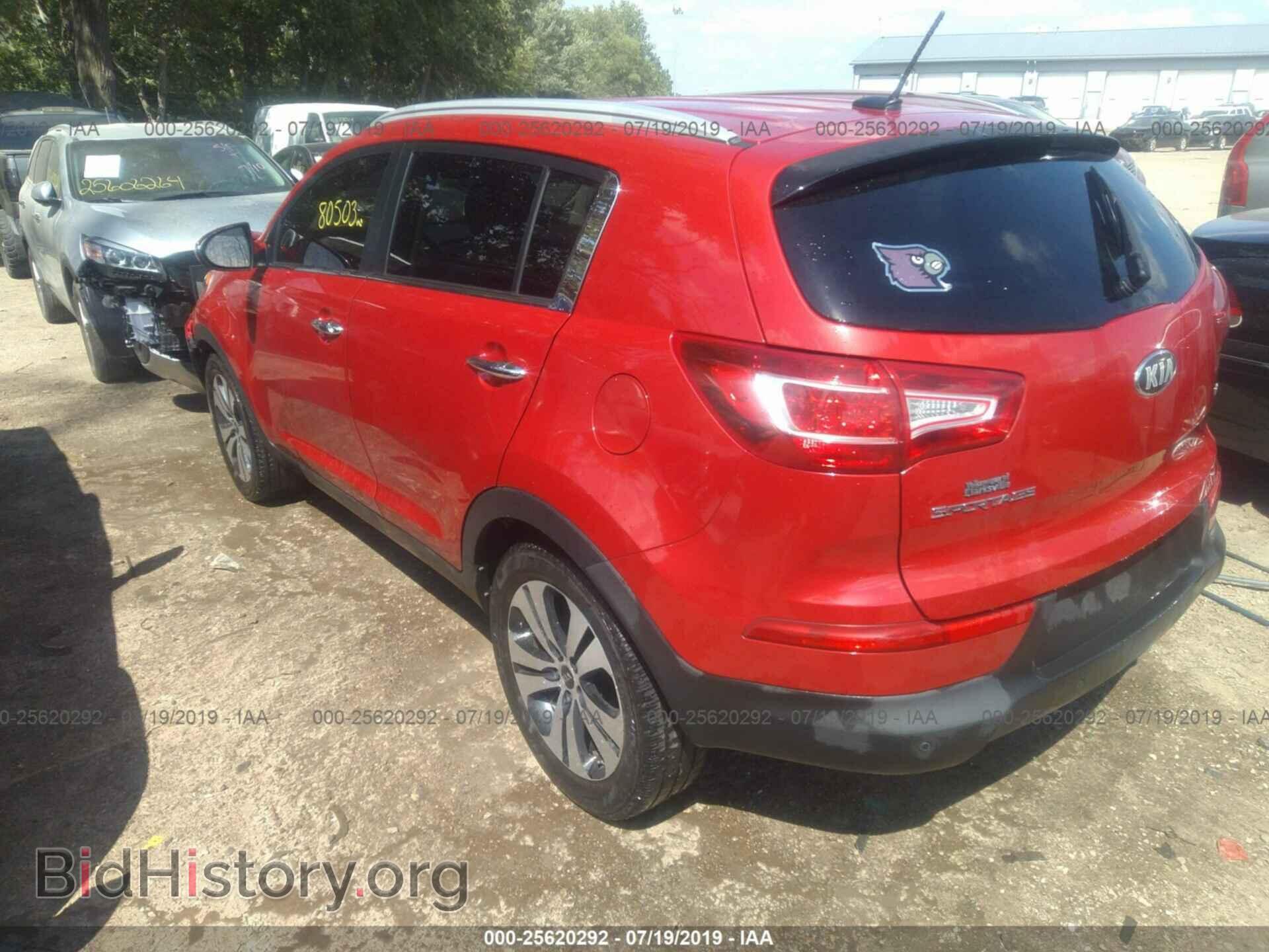 2013 KIA SPORTAGE - VIN: KNDPC3A29D7490930 - Фото 3