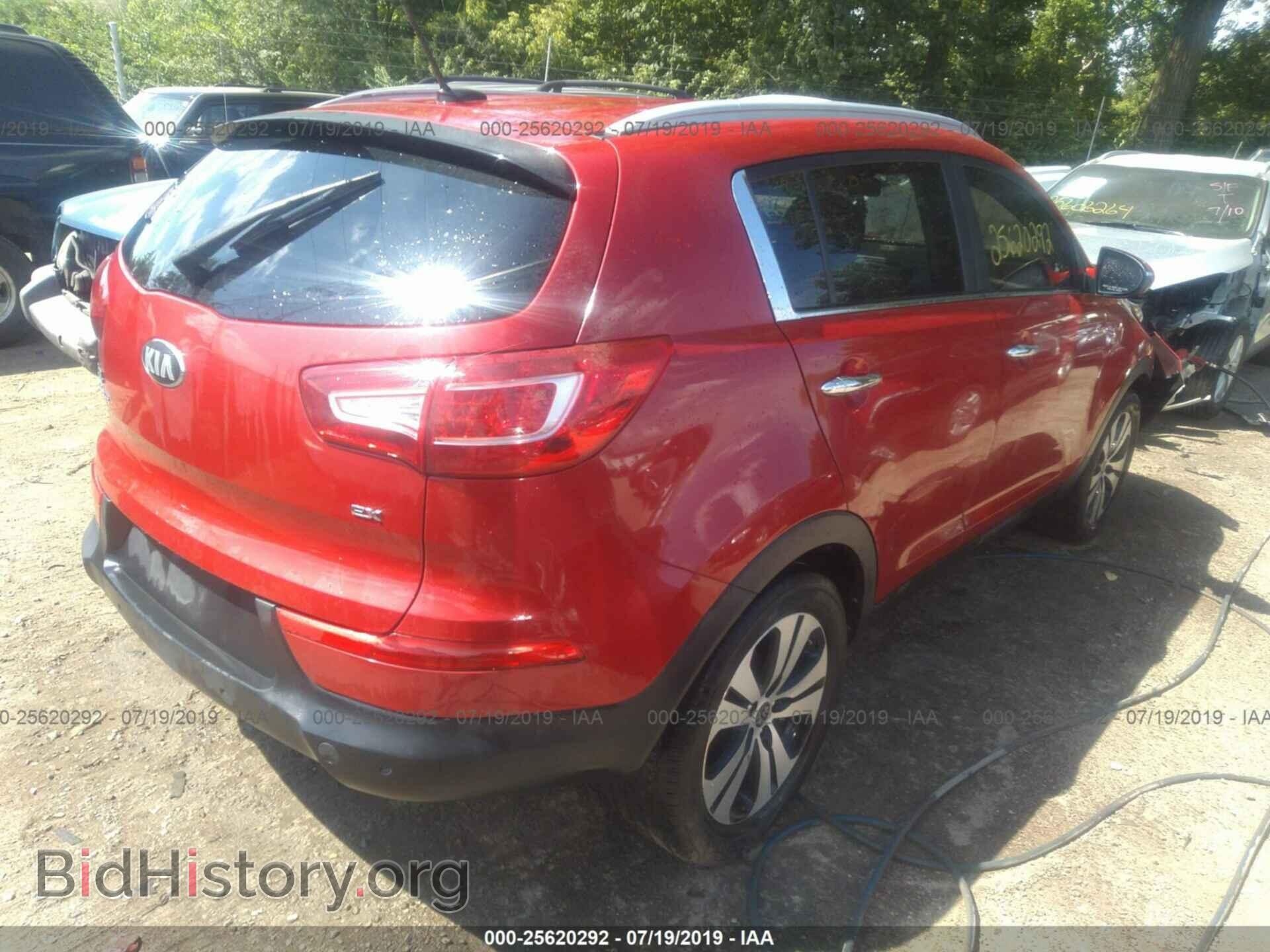 2013 KIA SPORTAGE - VIN: KNDPC3A29D7490930 - Фото 4