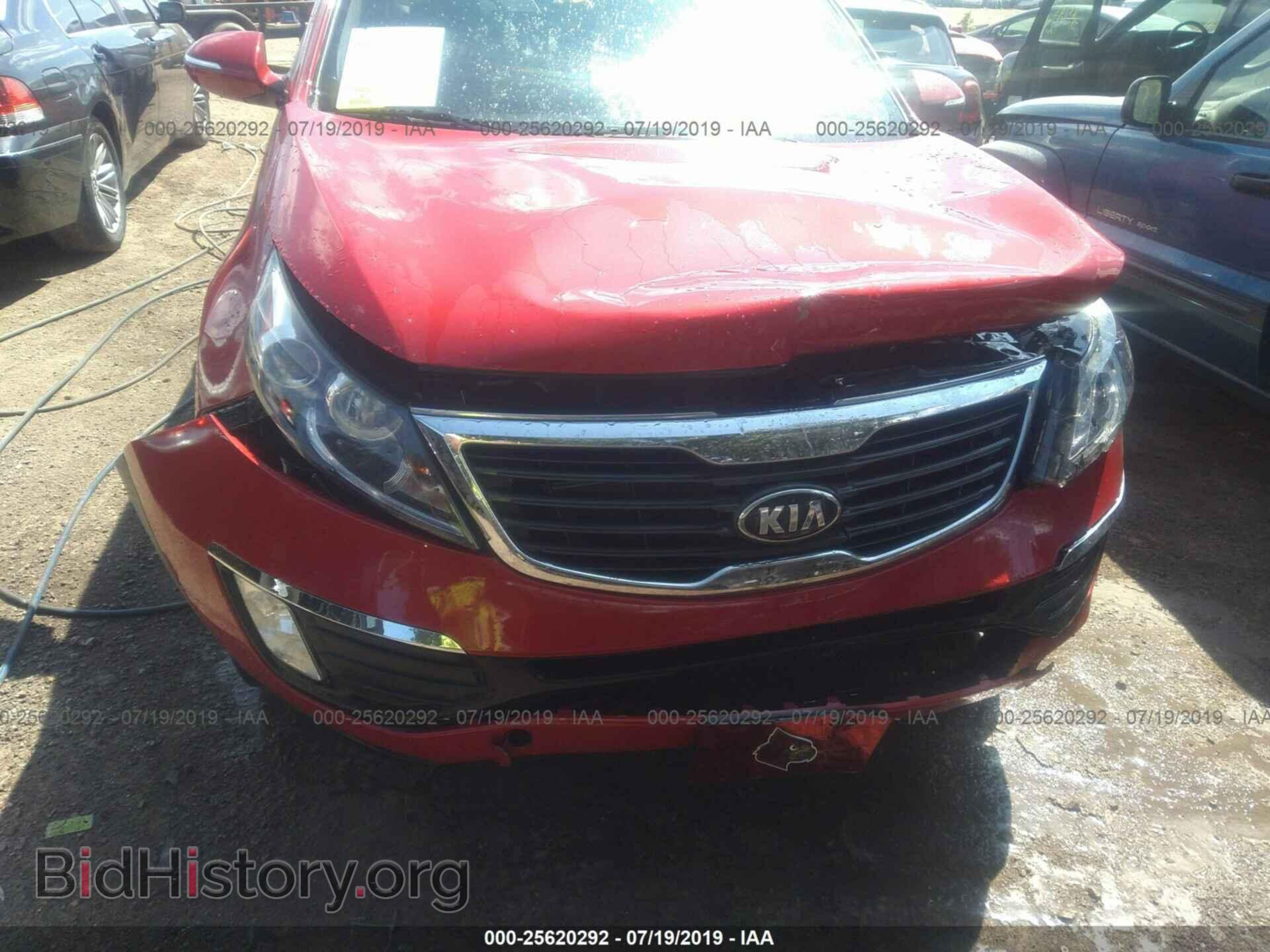 2013 KIA SPORTAGE - VIN: KNDPC3A29D7490930 - Фото 6