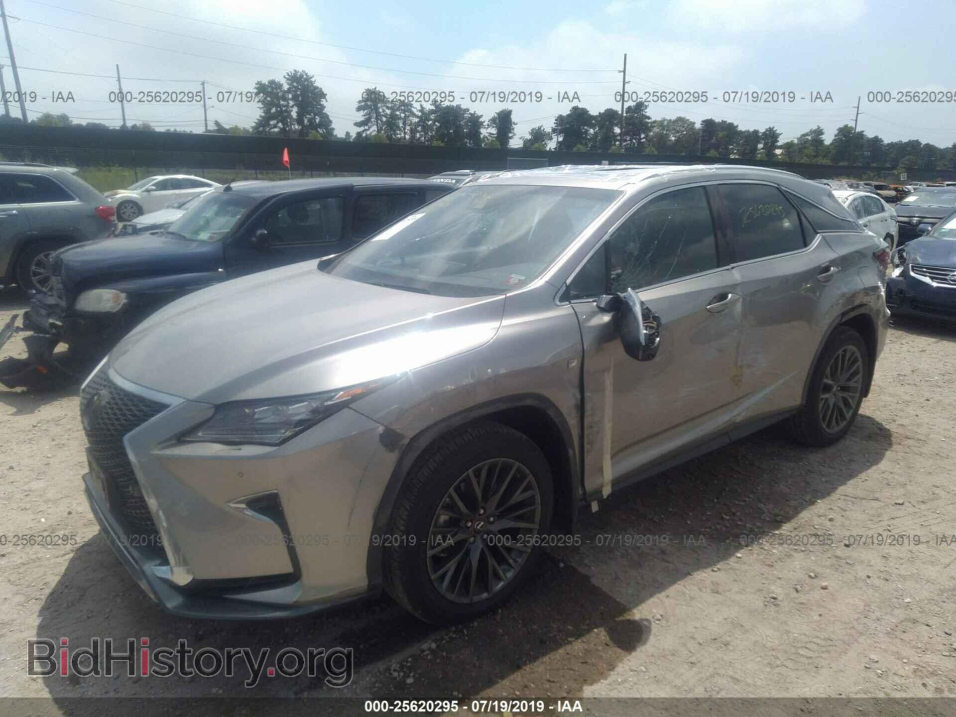 2019 LEXUS RX - VIN: 2T2BZMCA7KC201313 - Фото 2