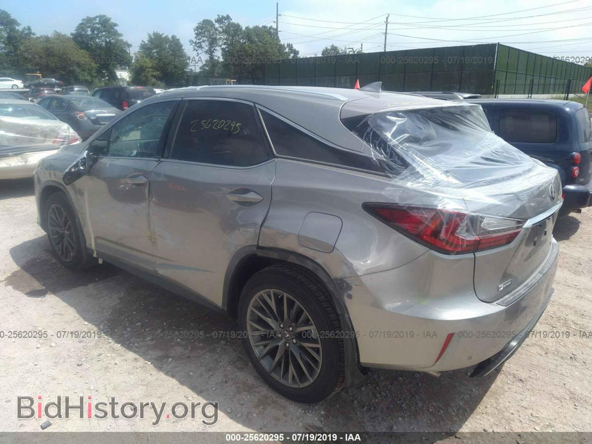 2019 LEXUS RX - VIN: 2T2BZMCA7KC201313 - Фото 3
