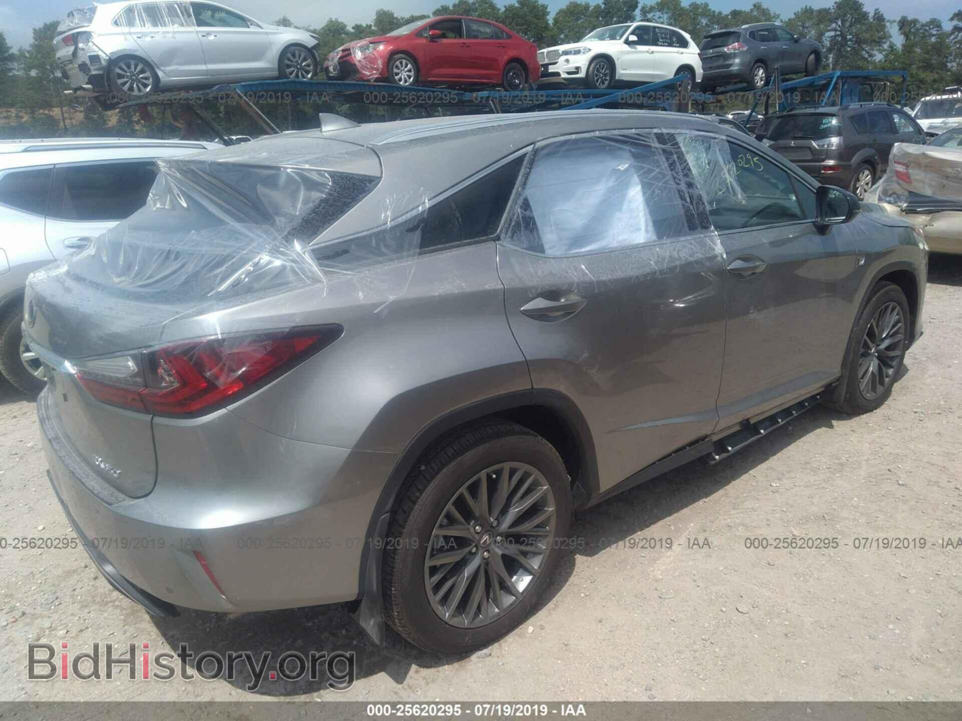 2019 LEXUS RX - VIN: 2T2BZMCA7KC201313 - Фото 4