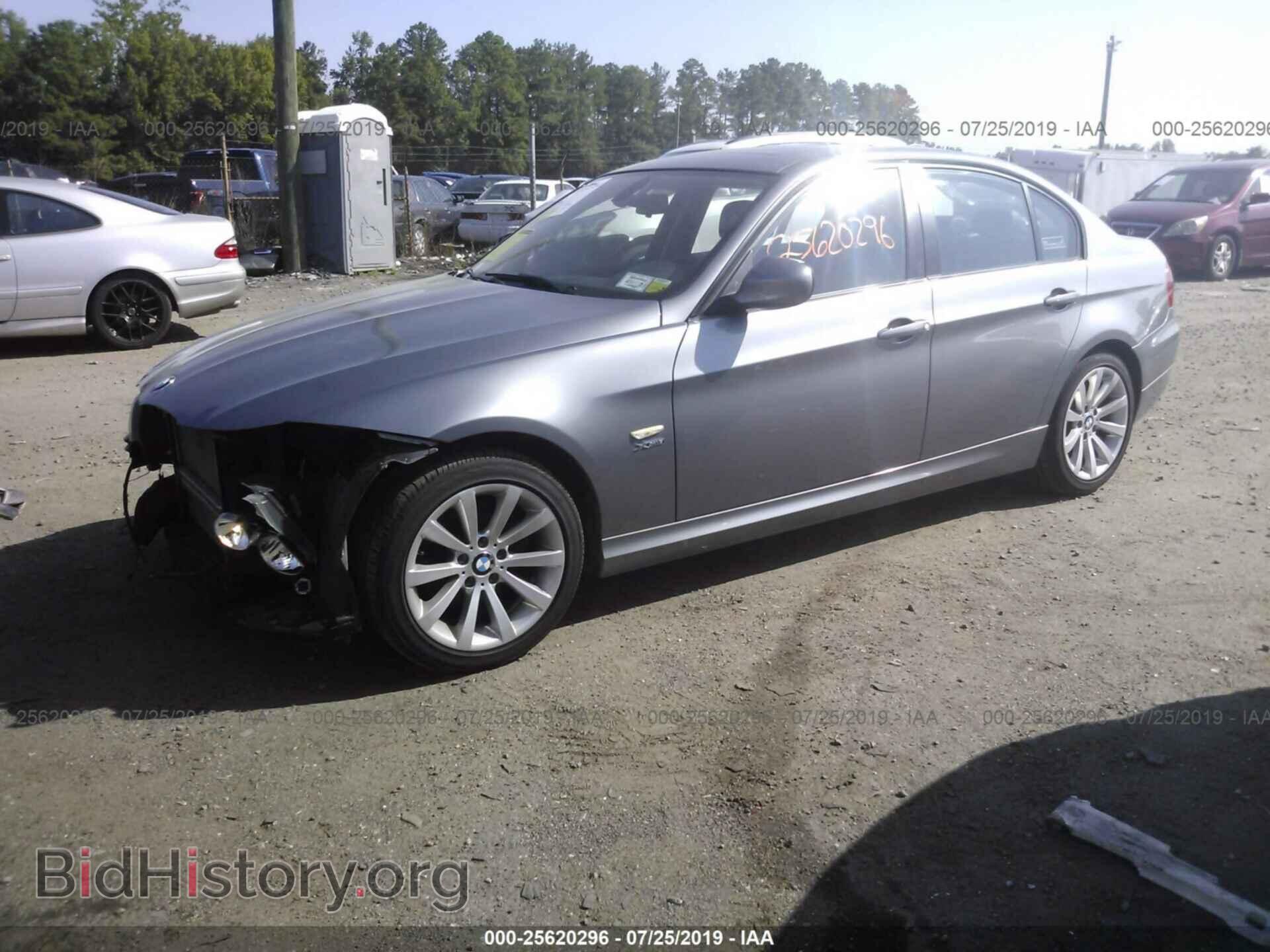 2011 BMW 328 - VIN: WBAPK5C52BF121882 - Фото 2