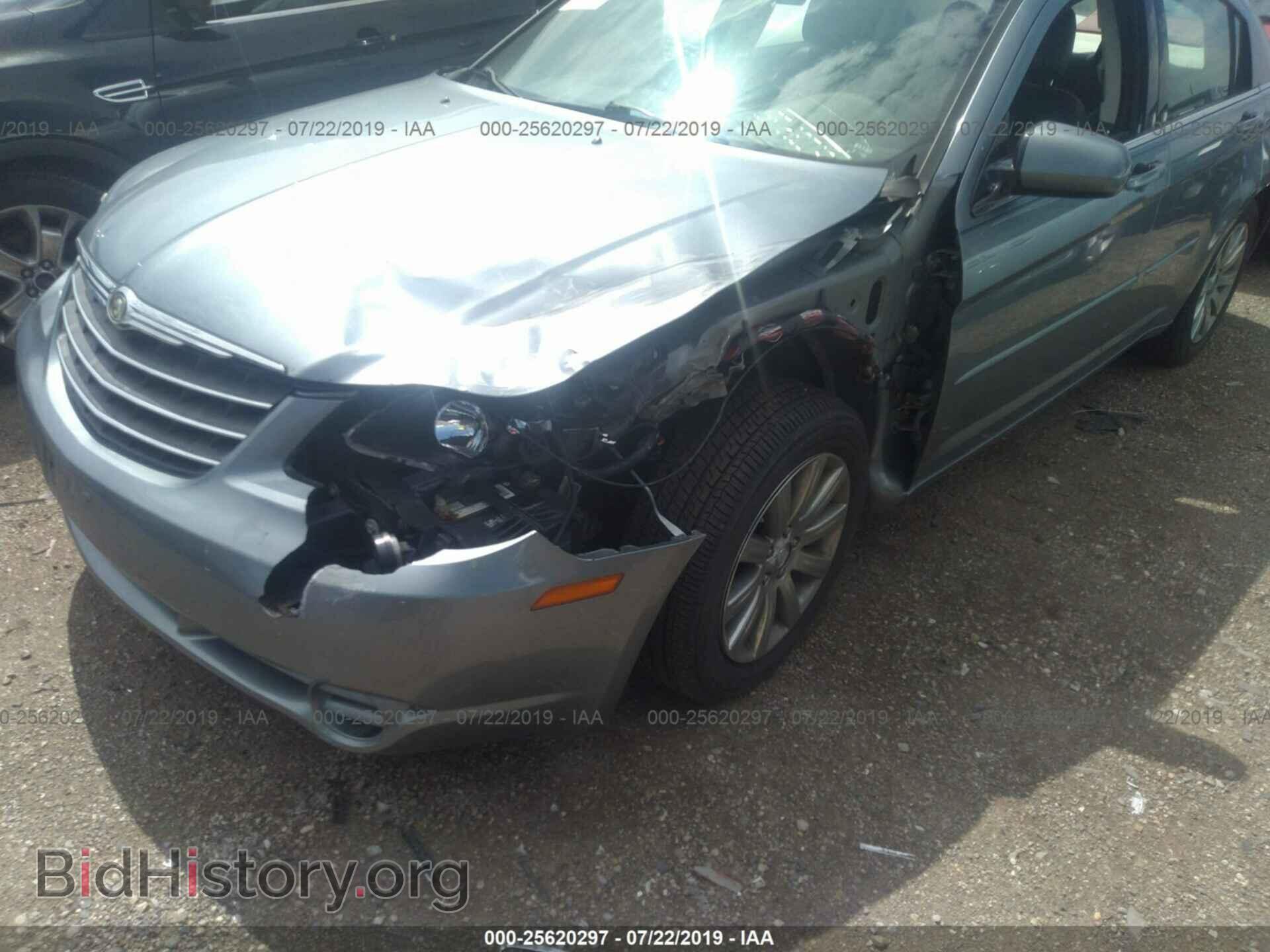 2010 CHRYSLER SEBRING - VIN: 1C3CC5FD9AN192331 - Фото 6