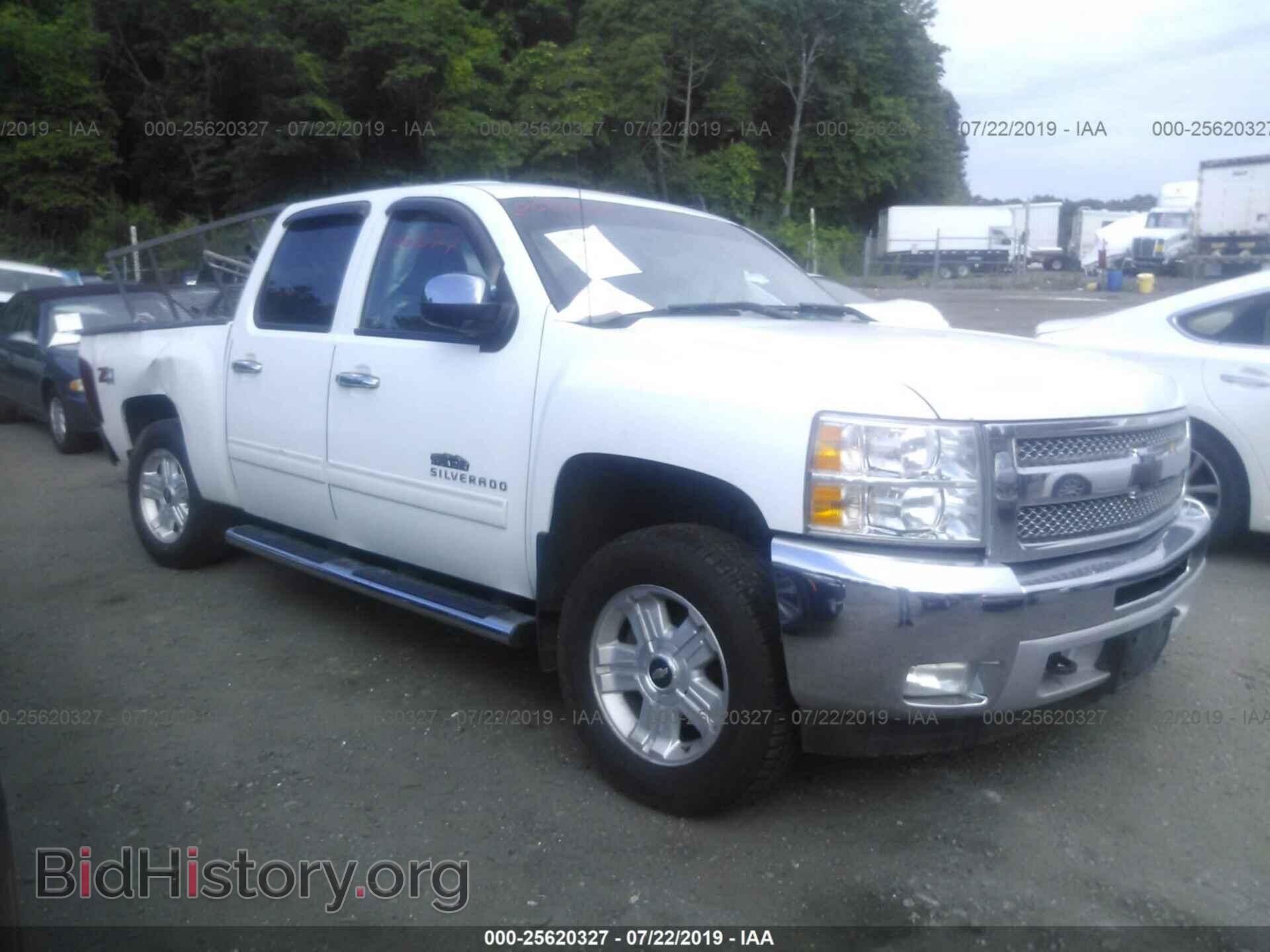 Фотография 3GCPKSE71DG223370 - CHEVROLET SILVERADO 2013