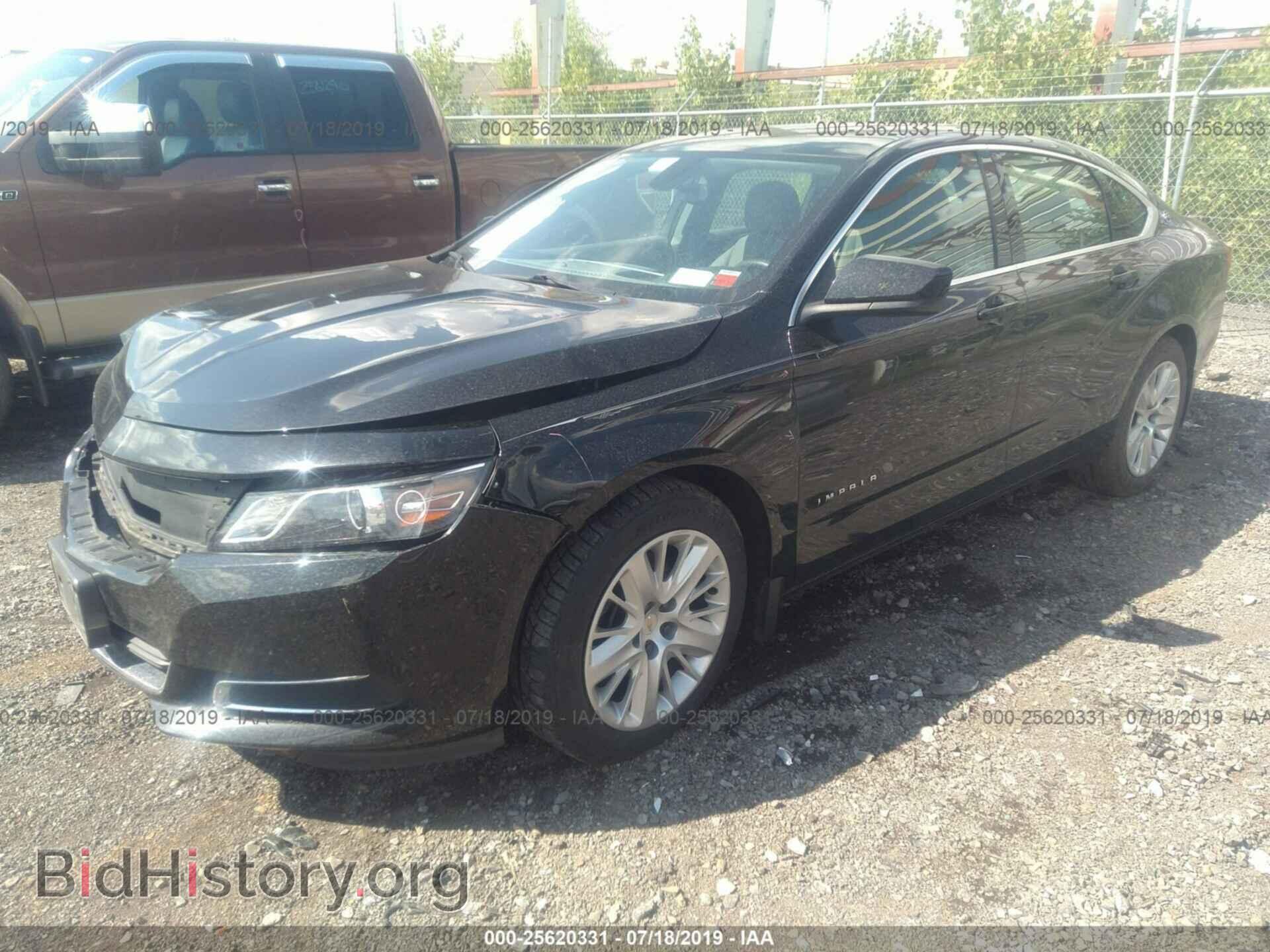 2014 CHEVROLET IMPALA - VIN: 2G11Y5SL3E9222815 - Photo 2