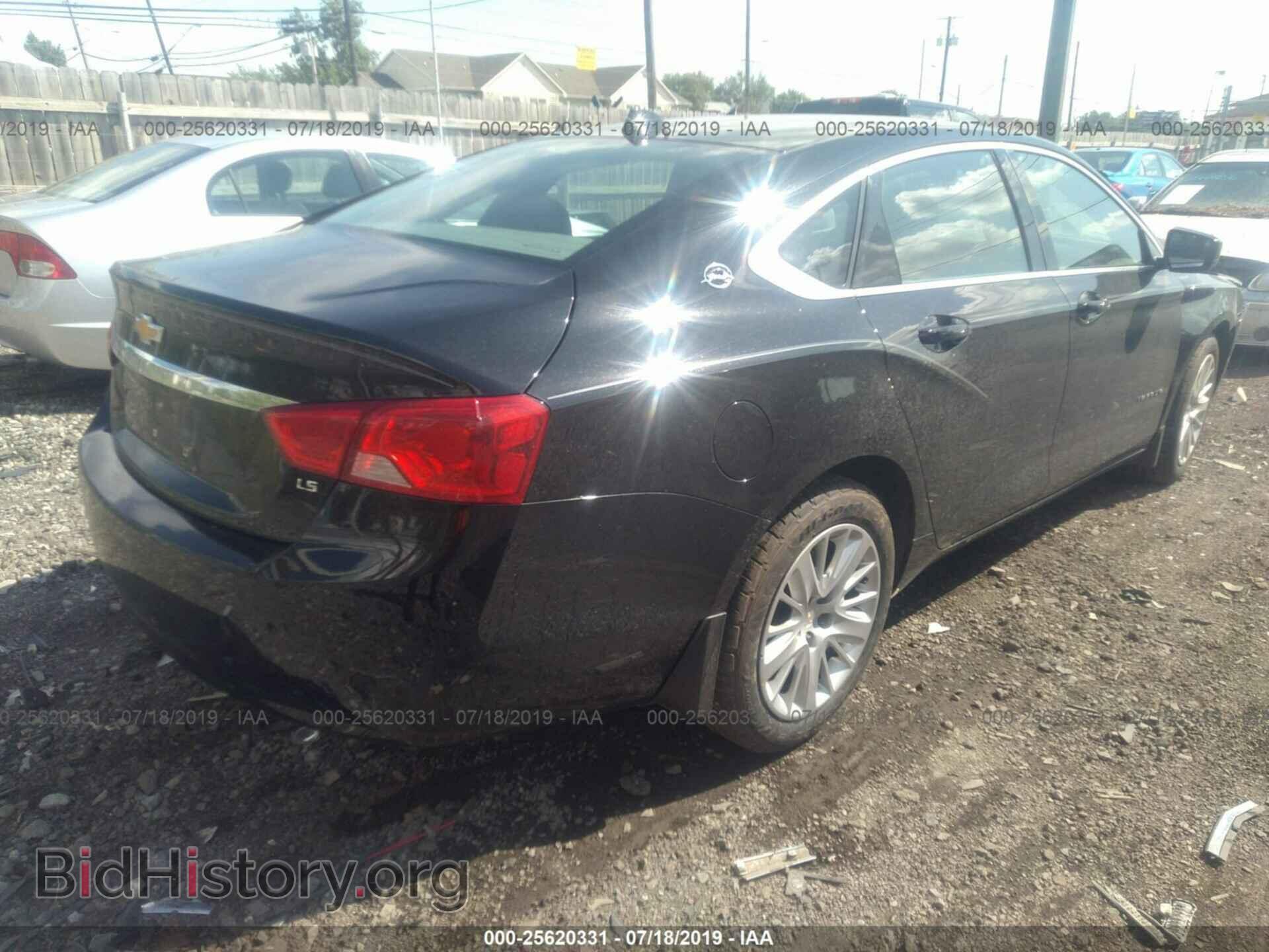 2014 CHEVROLET IMPALA - VIN: 2G11Y5SL3E9222815 - Photo 4