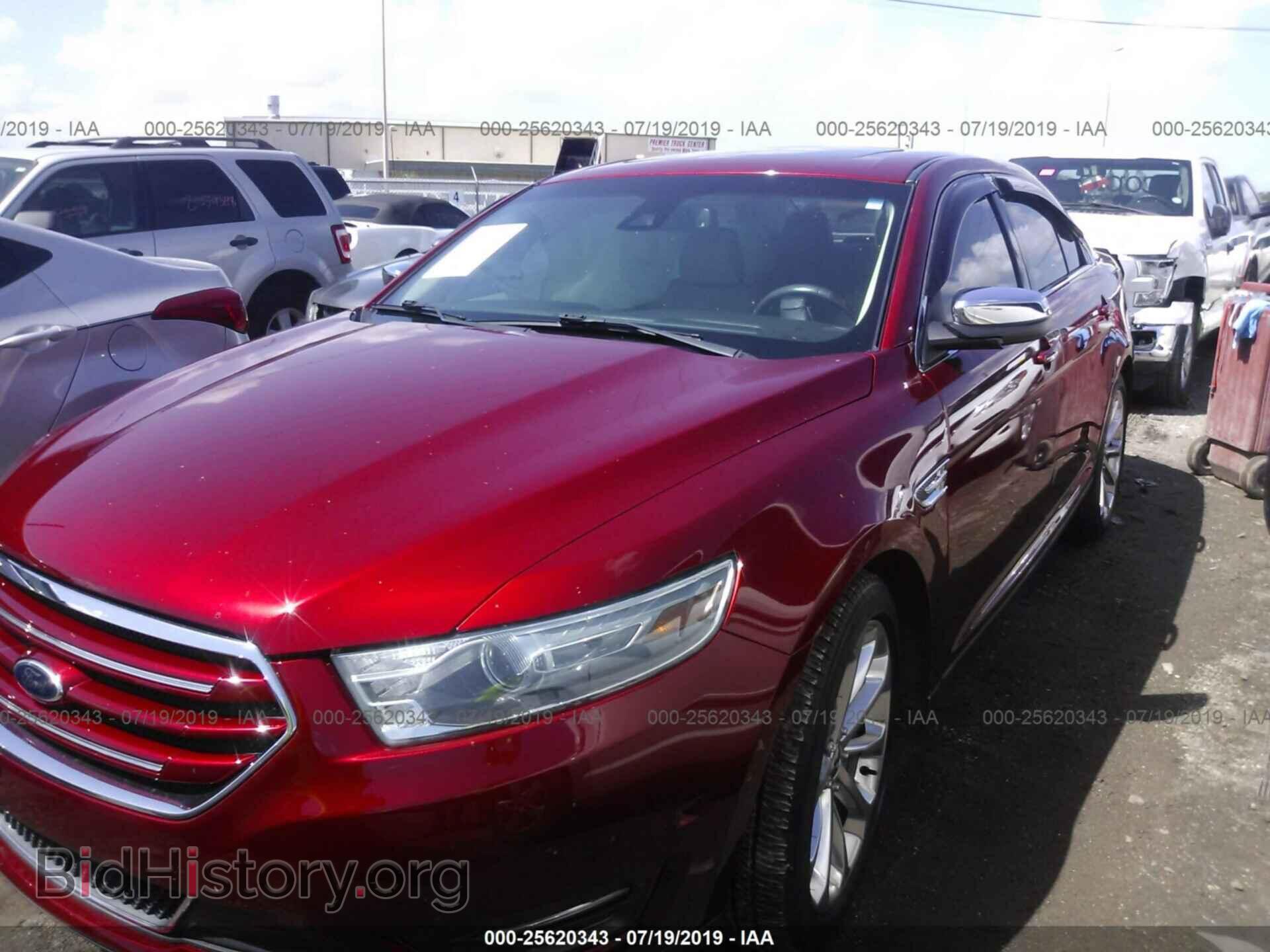 2013 FORD TAURUS - VIN: 1FAHP2F86DG114398 - Фото 2