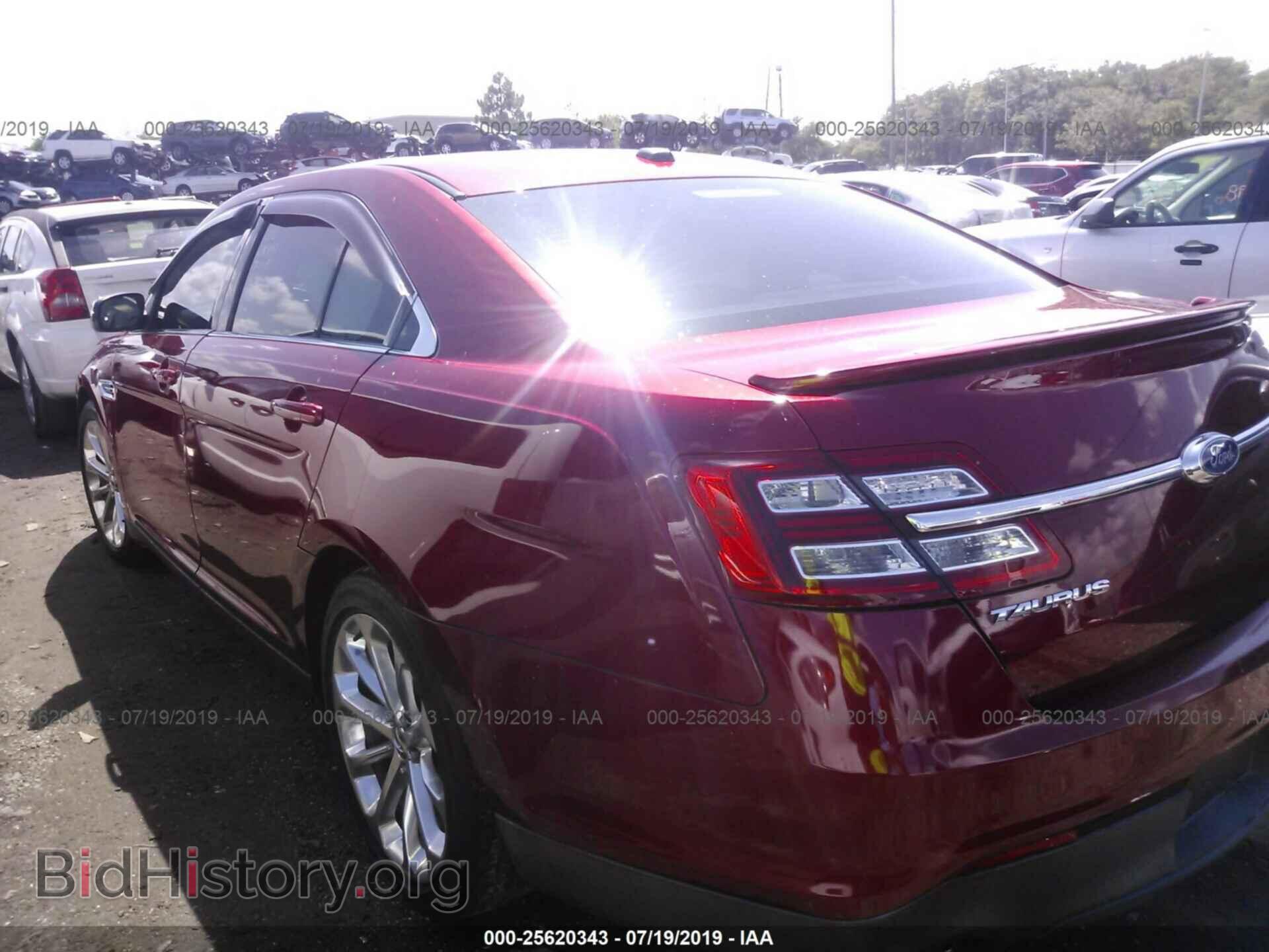 2013 FORD TAURUS - VIN: 1FAHP2F86DG114398 - Фото 3