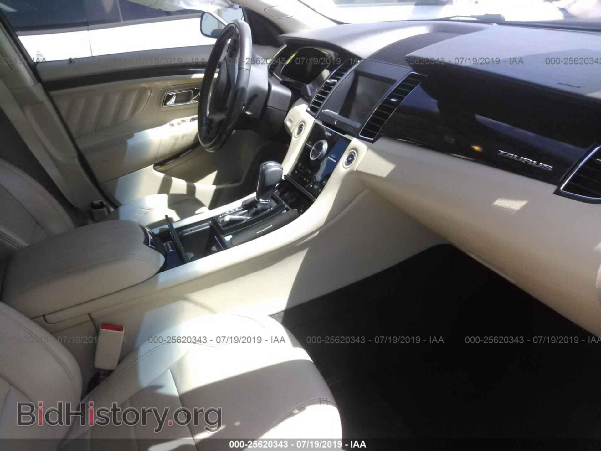 2013 FORD TAURUS - VIN: 1FAHP2F86DG114398 - Фото 5