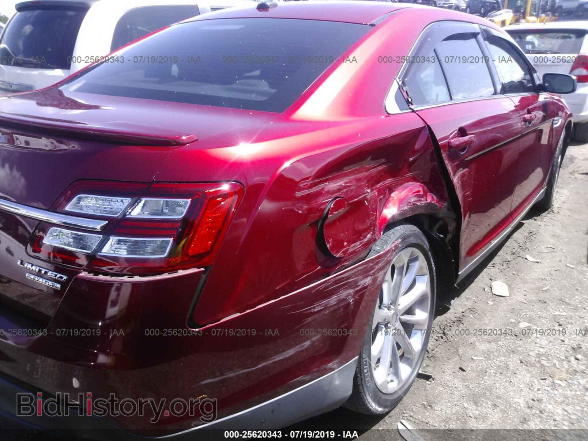 2013 FORD TAURUS - VIN: 1FAHP2F86DG114398 - Фото 6